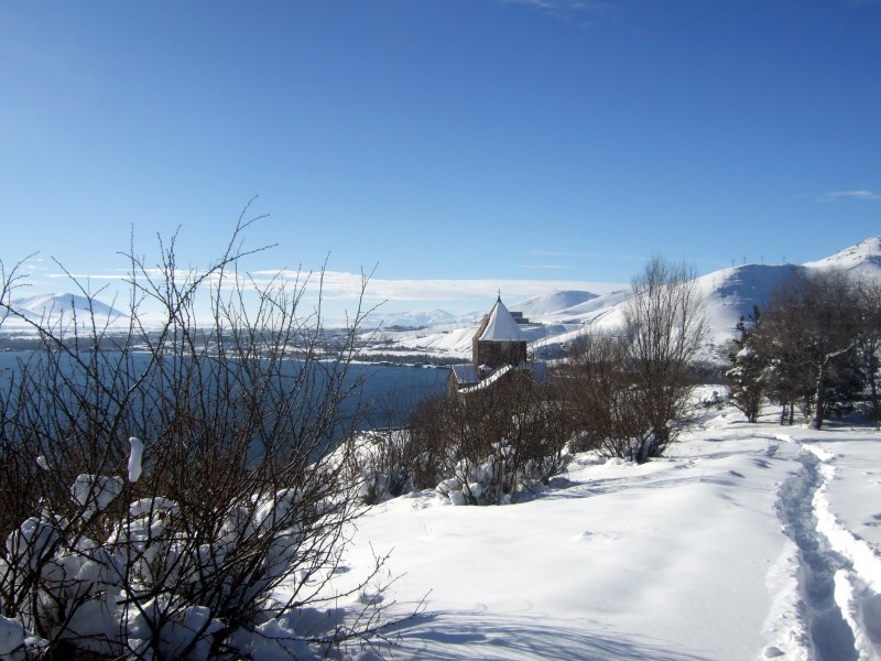 Սևանը ձմռան