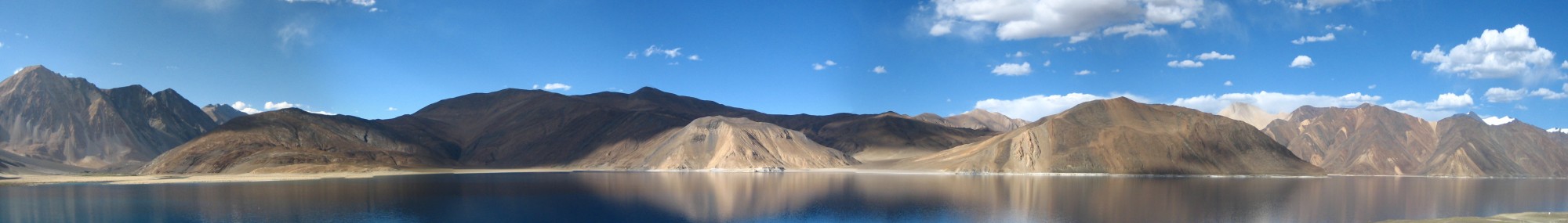 Pangong Tso lake banner