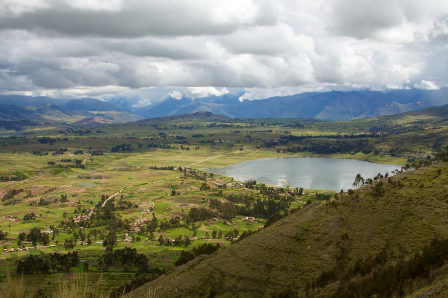 Peru - Cusco Trekking 012 - looking back down the valley (6967949074)