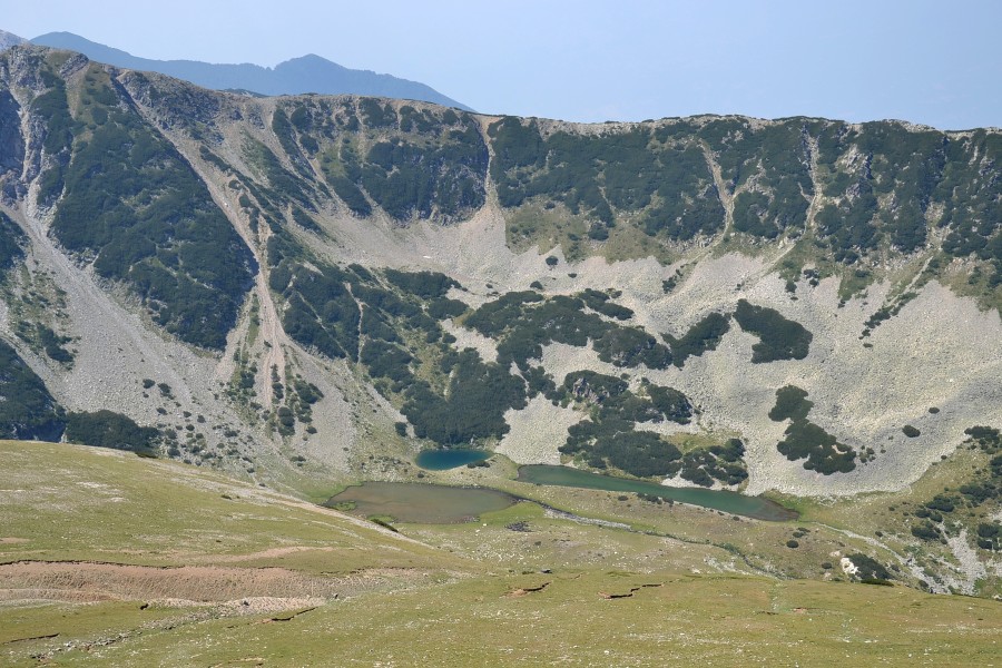 Pirin - Vlahini Lakes (Влахини езера) (3 lakes)
