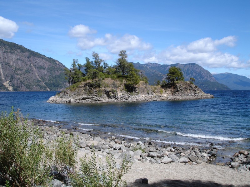 Playa La Islita Lago Lacar