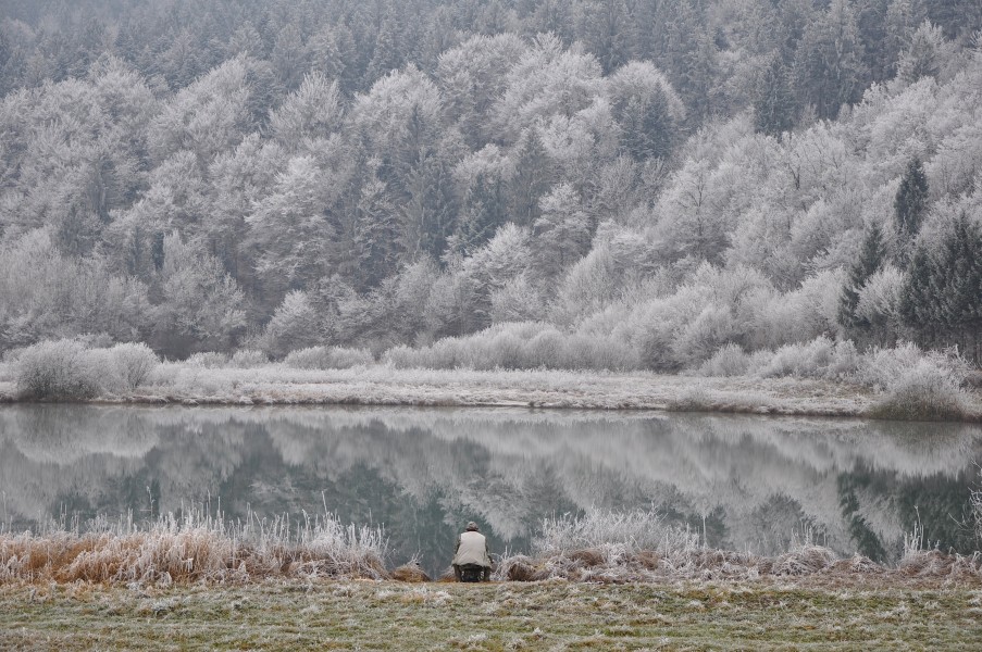 PodpeskoJezero-zima