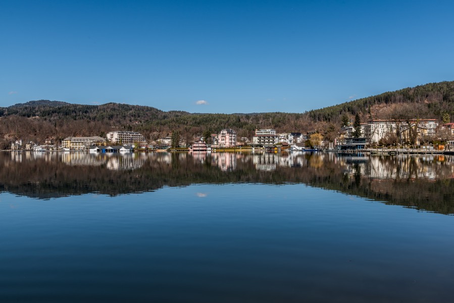 Poertschach am Woerther See Werzer Astoria und Prueller 08032017 6503