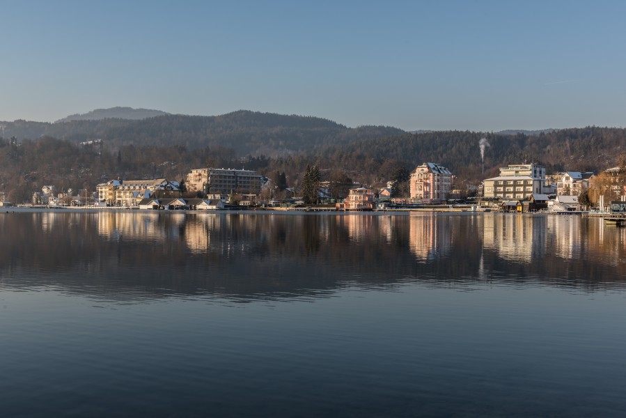 Poertschach am Woerther See Werzer Astoria und Prueller 21012017 6201