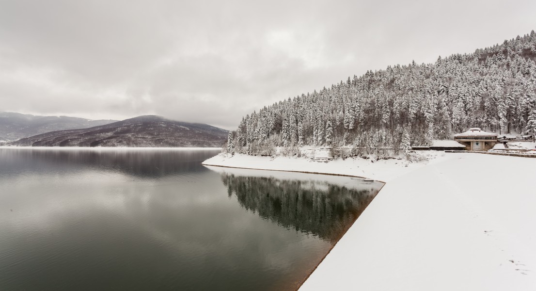Presa, lago Mavrovo, Macedonia, 2014-04-17, DD 07