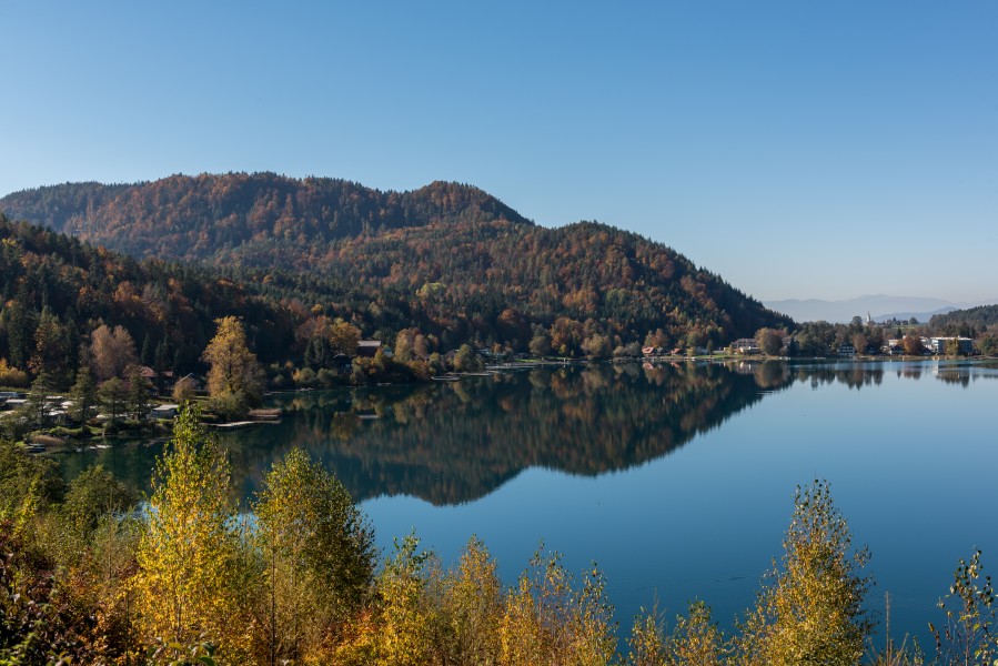 Sankt Kanzian am Klopeiner See Seelach am Klopeiner See 16102017 1585
