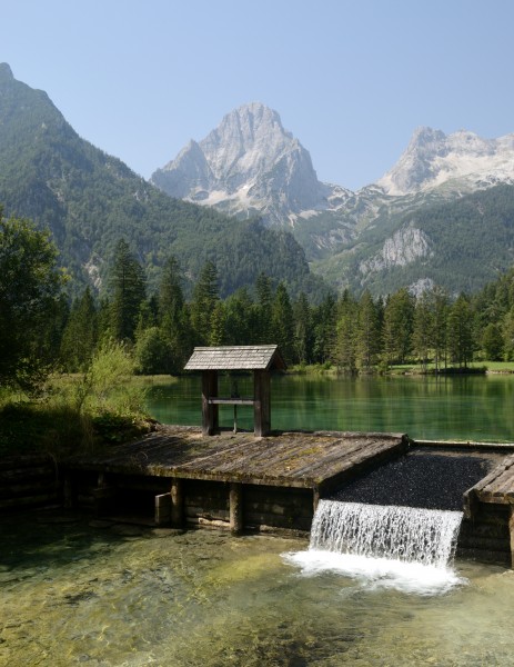 Schiederweiher, Spitzmauer