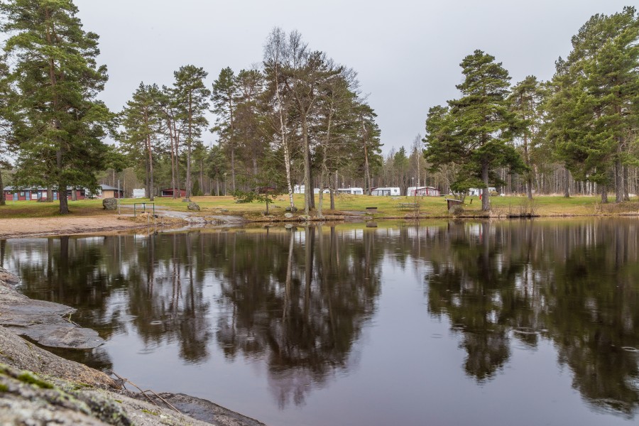 Silvköparens camping 2016-04-28