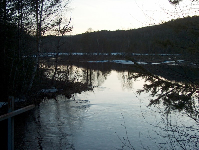Sokna Bliksrudlangvannet