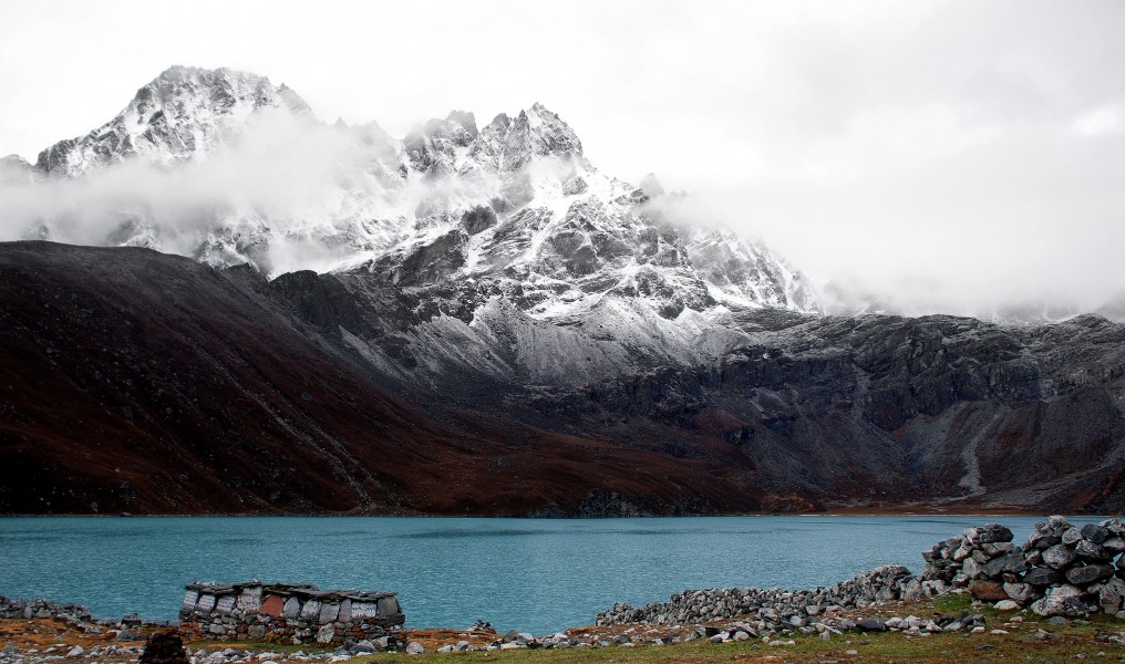 The beuaty of Gokyo Lake