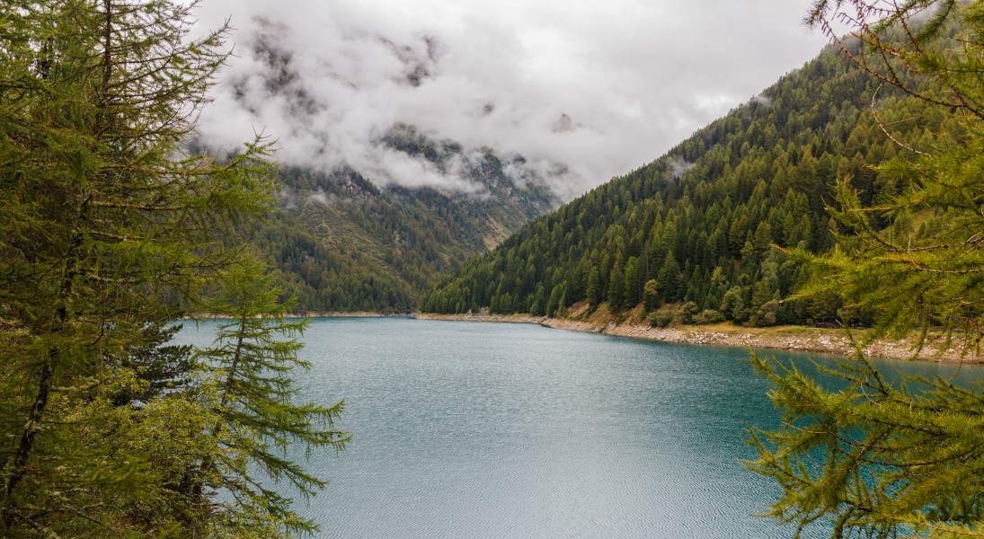 Wandeltocht rond Lago di Pian Palù (1800 m). in het Nationaal park Stelvio (Italië) 18
