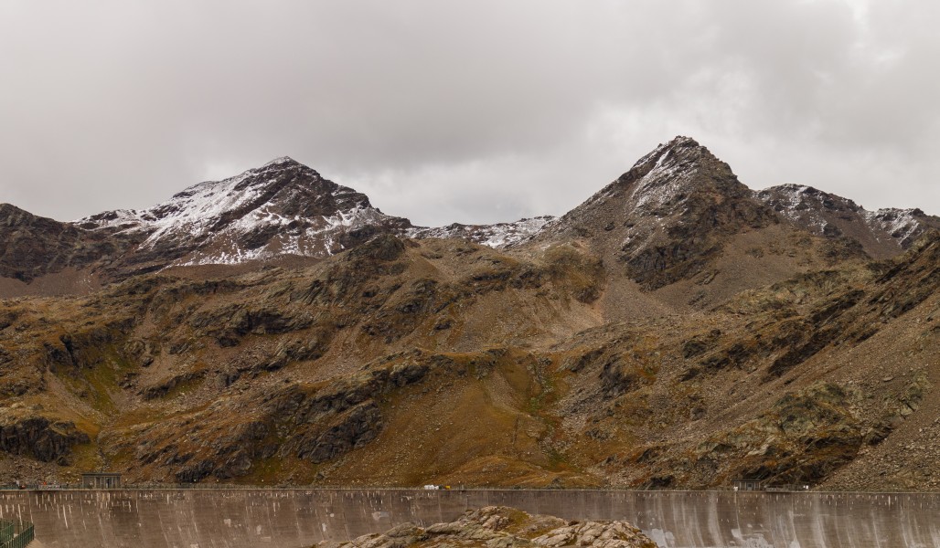 Wandeltocht van parkeerplaats bij centrale Malga Mare (1983m) naar Lago del Careser (2603m) 07
