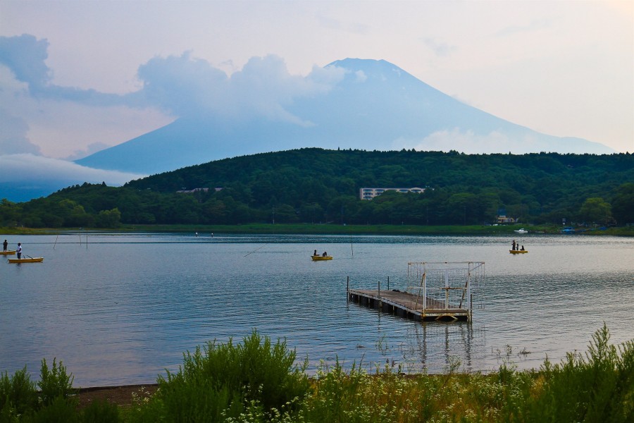 Yamanakako Lake