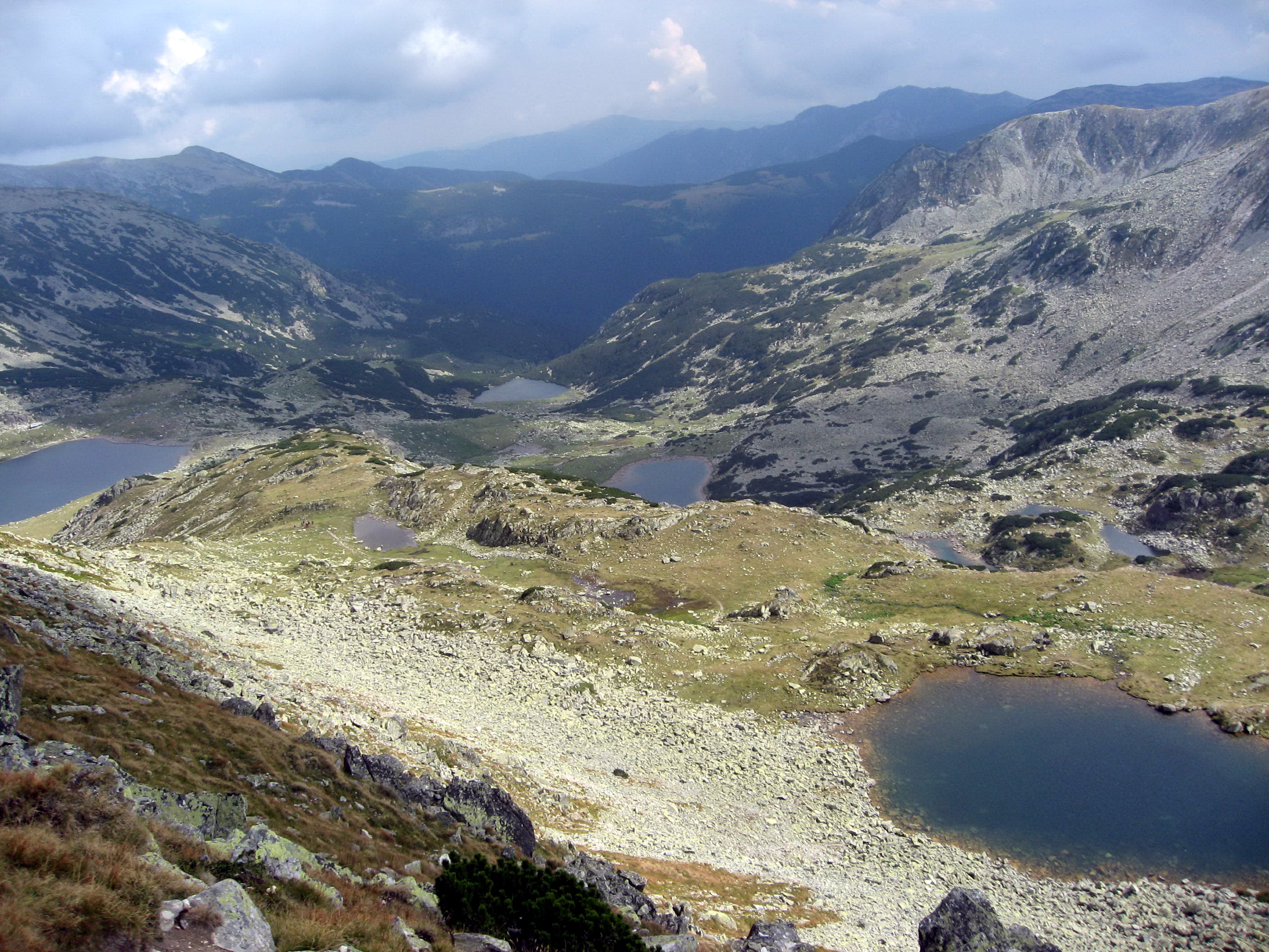 Retezat, jezera