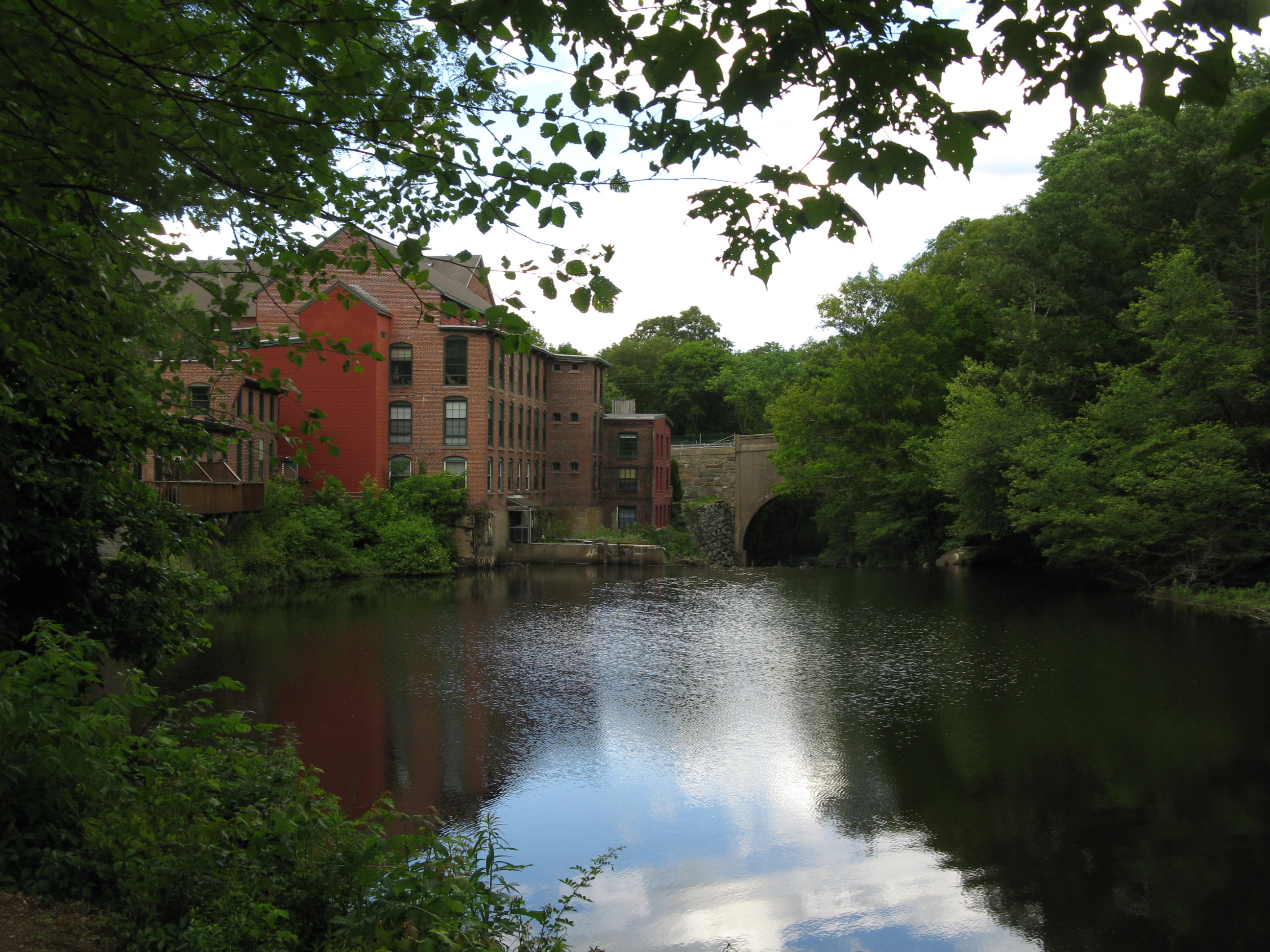 Sanford Mills on the Charles River, Medway MA