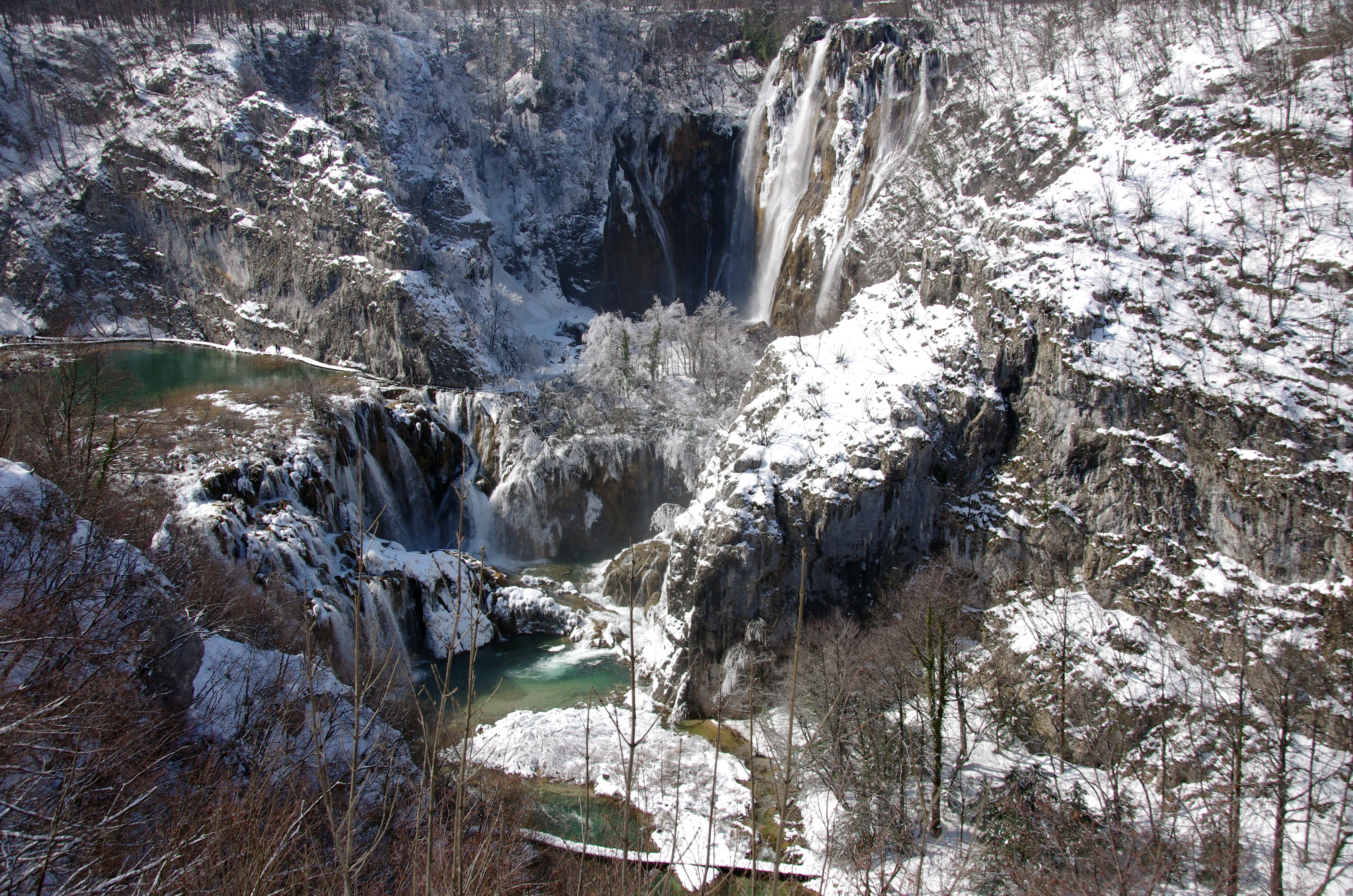 Sastavci and Veliki slap late March