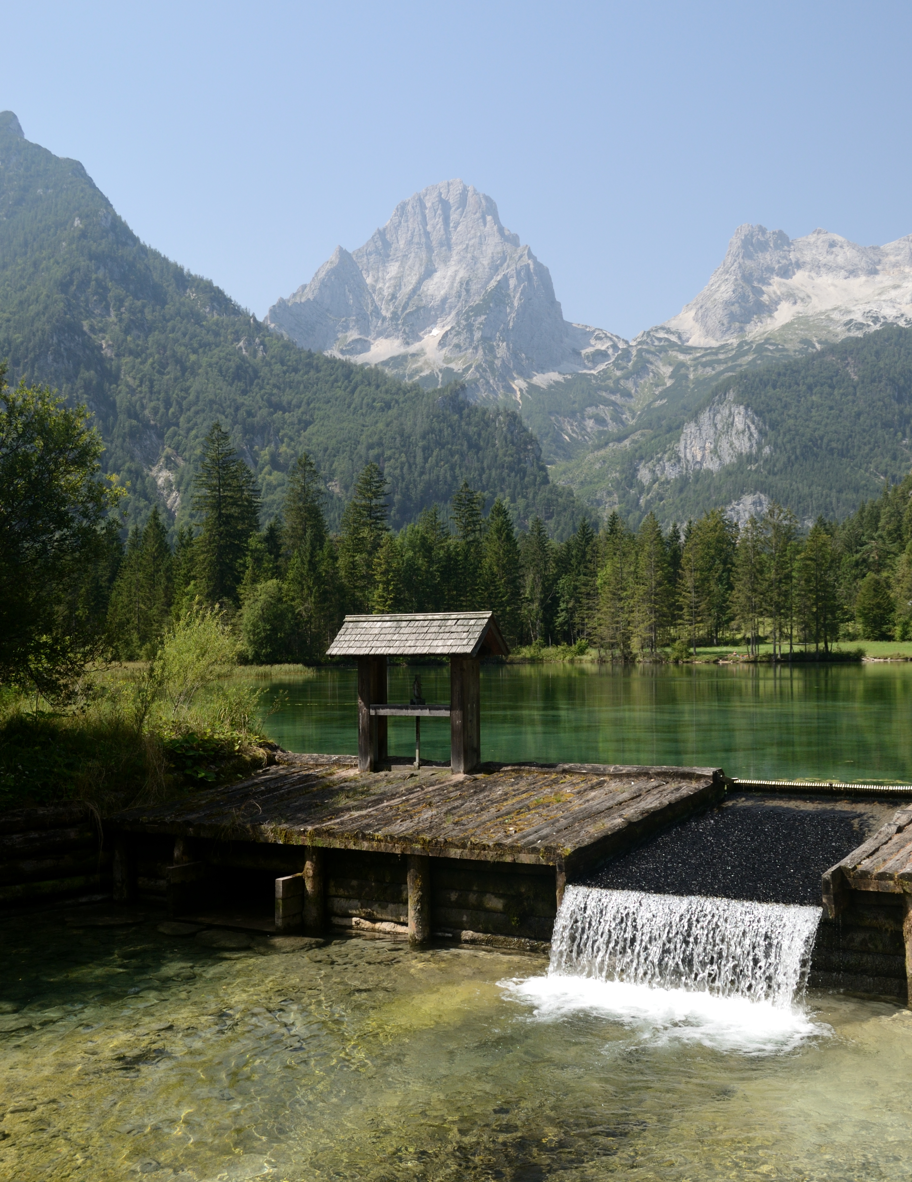 Schiederweiher, Spitzmauer