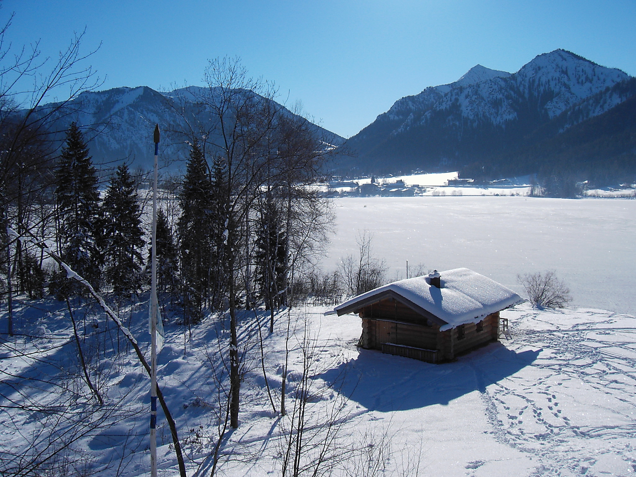 Schliersee Insel Wörth GO-2
