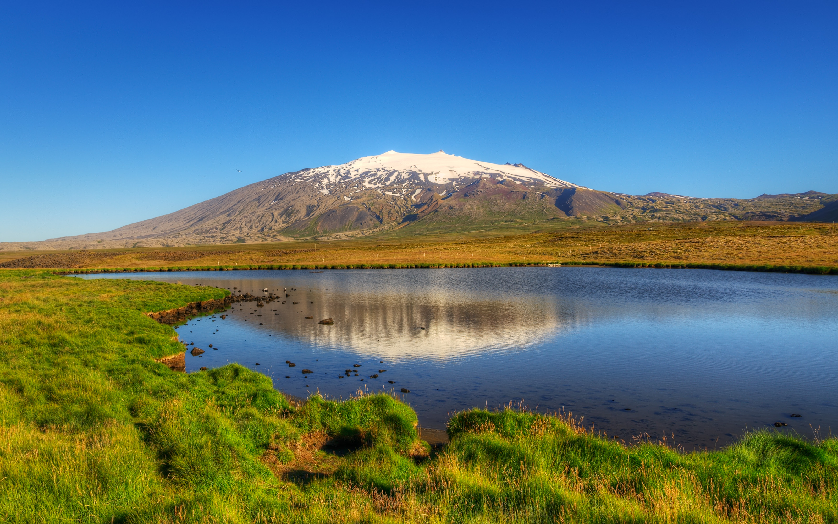 Snæfellsjökull in the Morning (7622876302)