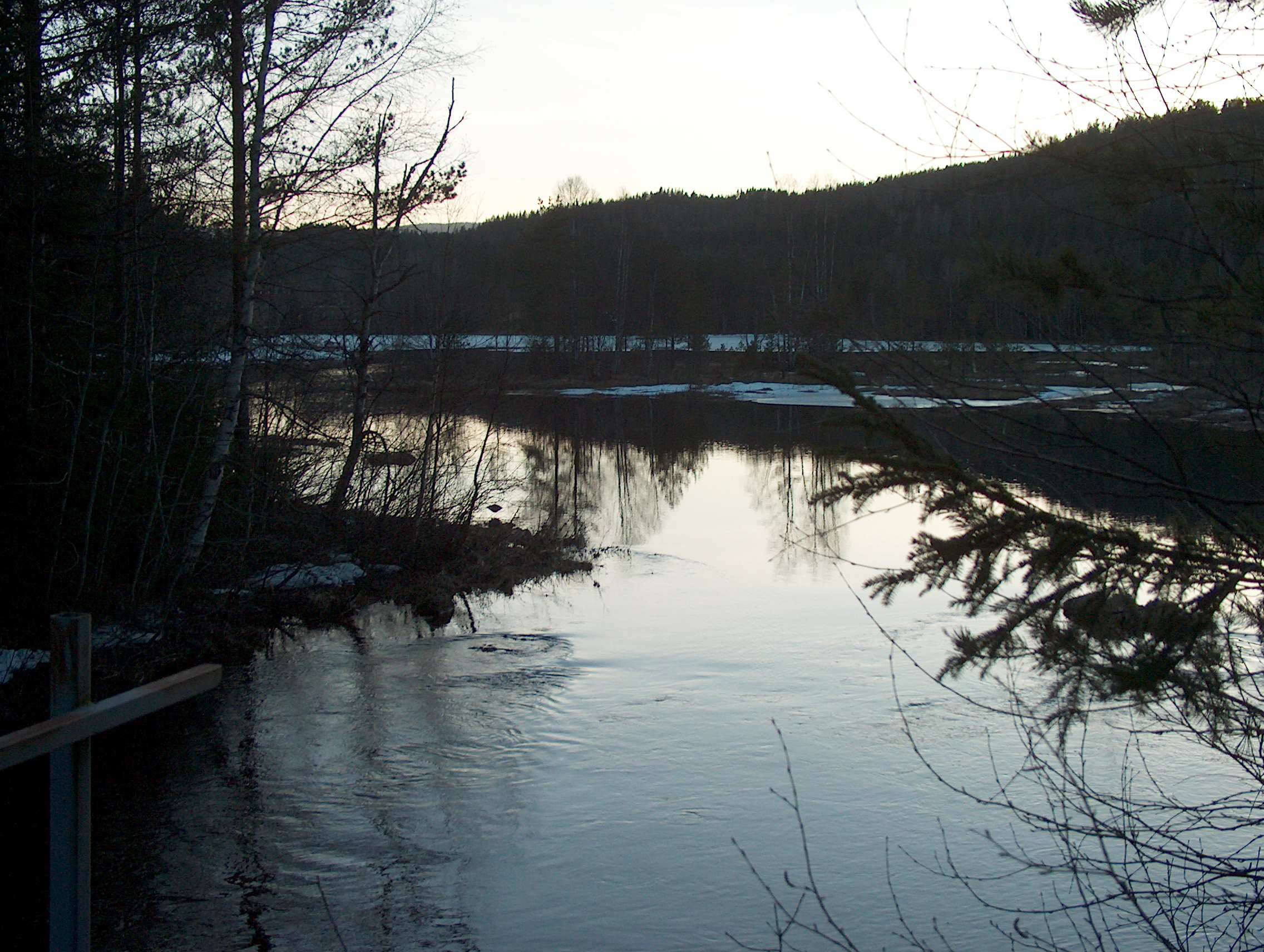 Sokna Bliksrudlangvannet