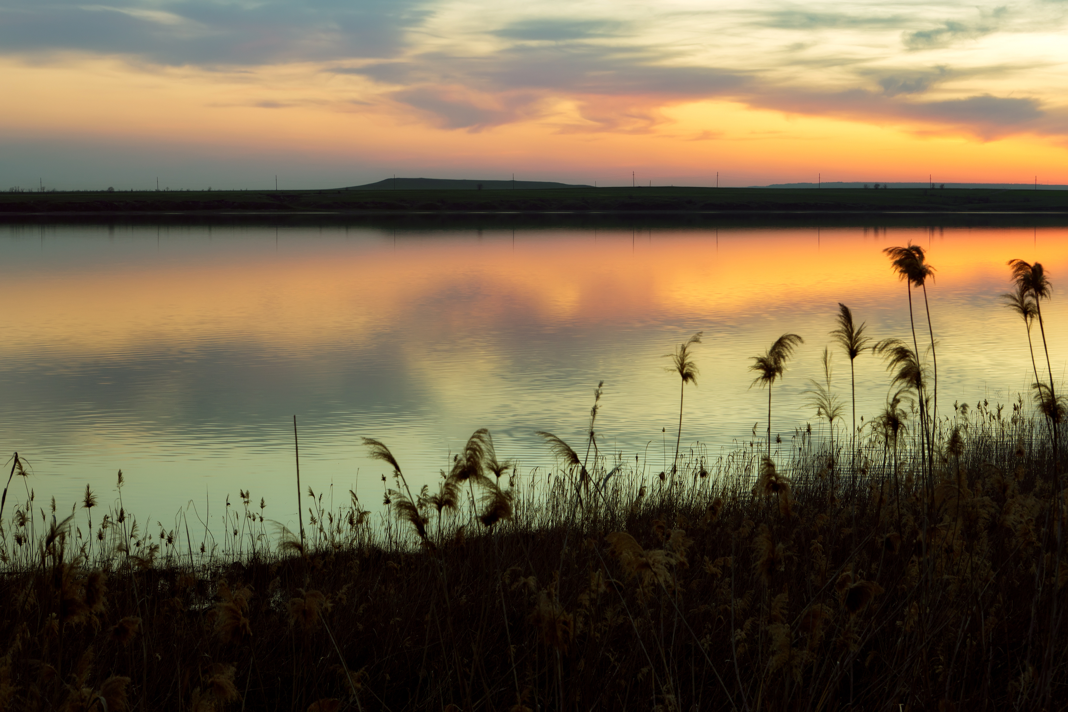 Solenoe sunset