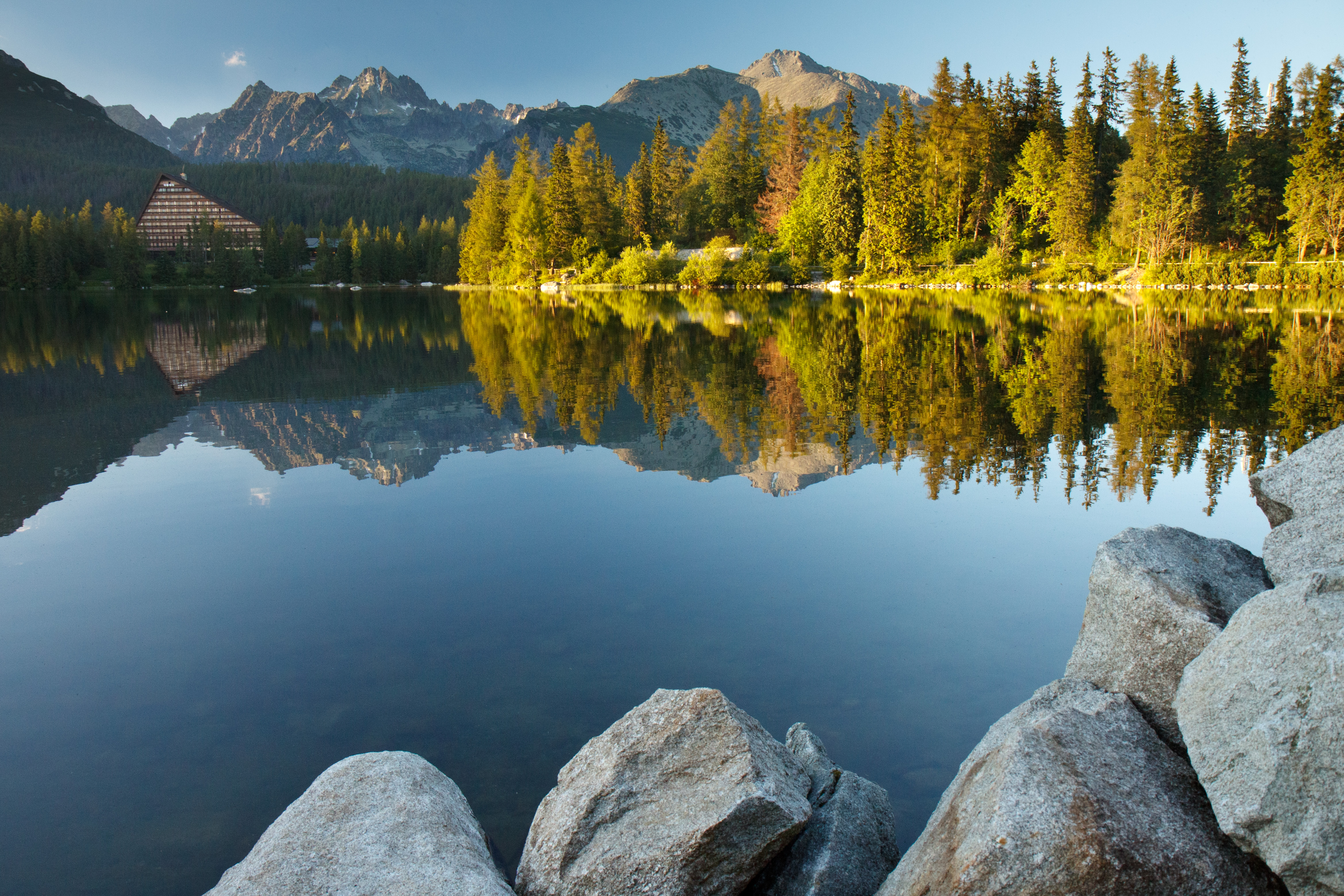 Strbske pleso slovakia