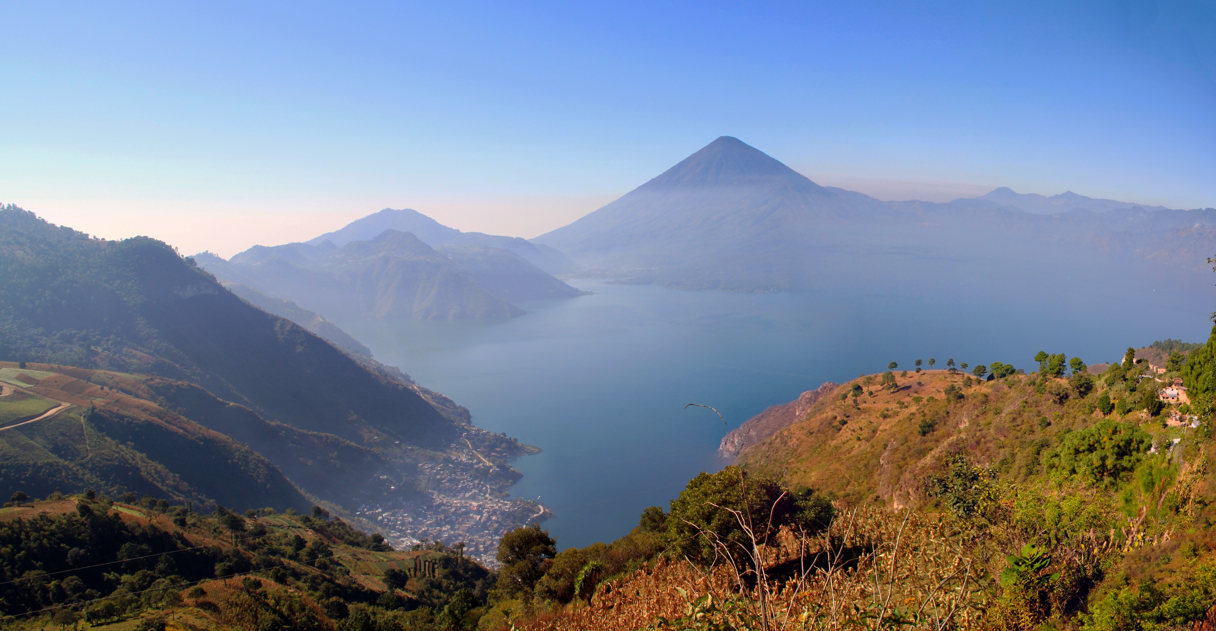 1 lake atitlan panorama 2009