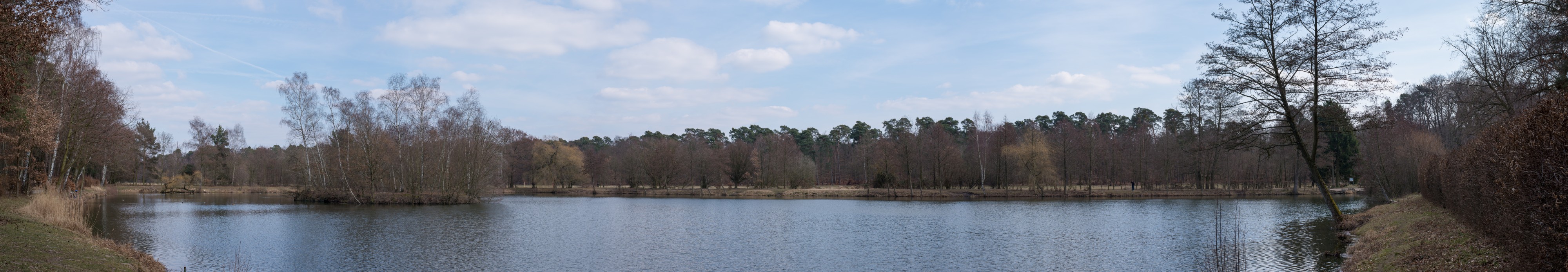 Anglerteich Panorama - Mörfelden-Walldorf - 01