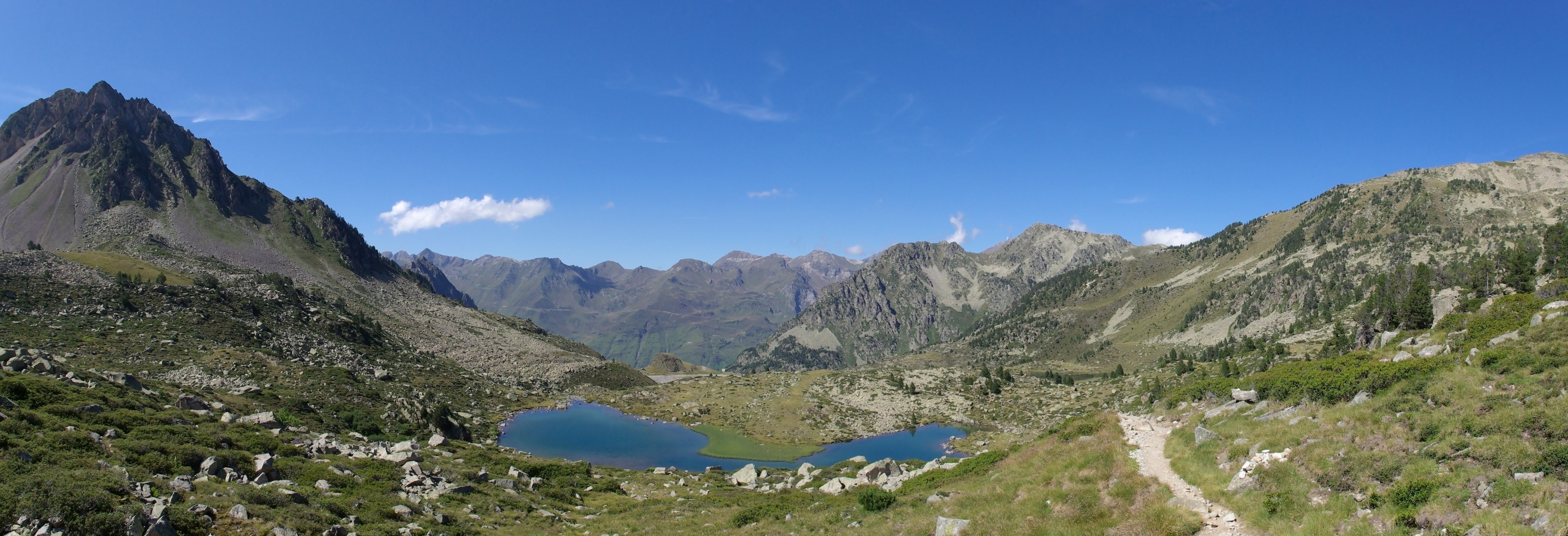 Barèges Lac Blanc 2011