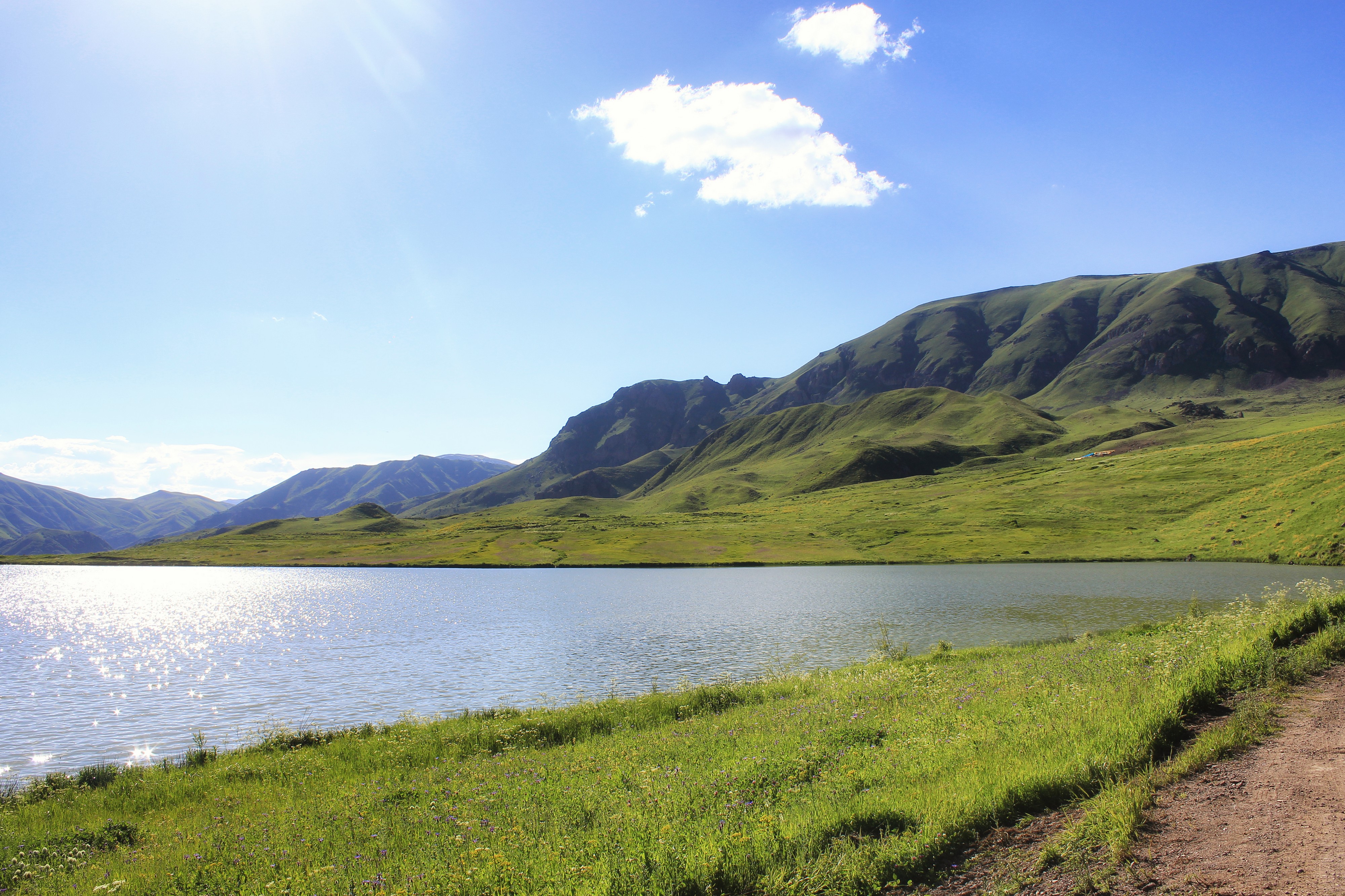 Batabat lake 2