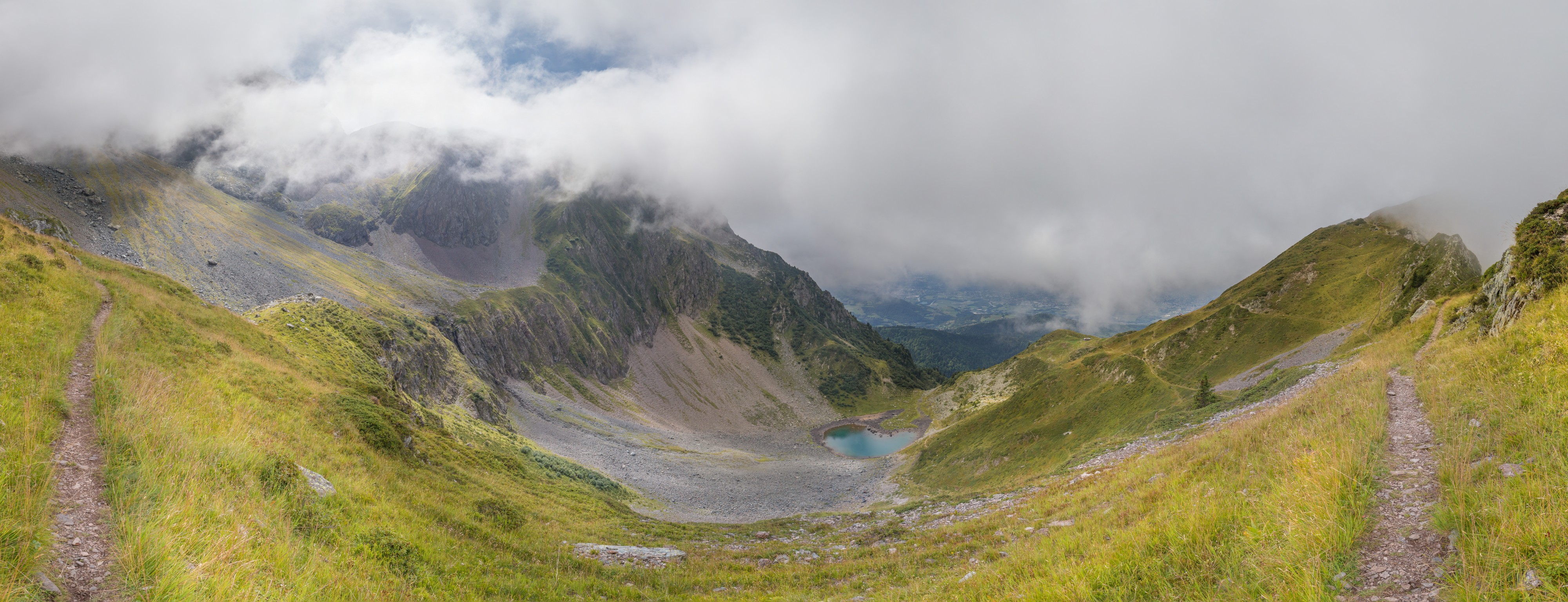 Belledonne Lac de Sitre