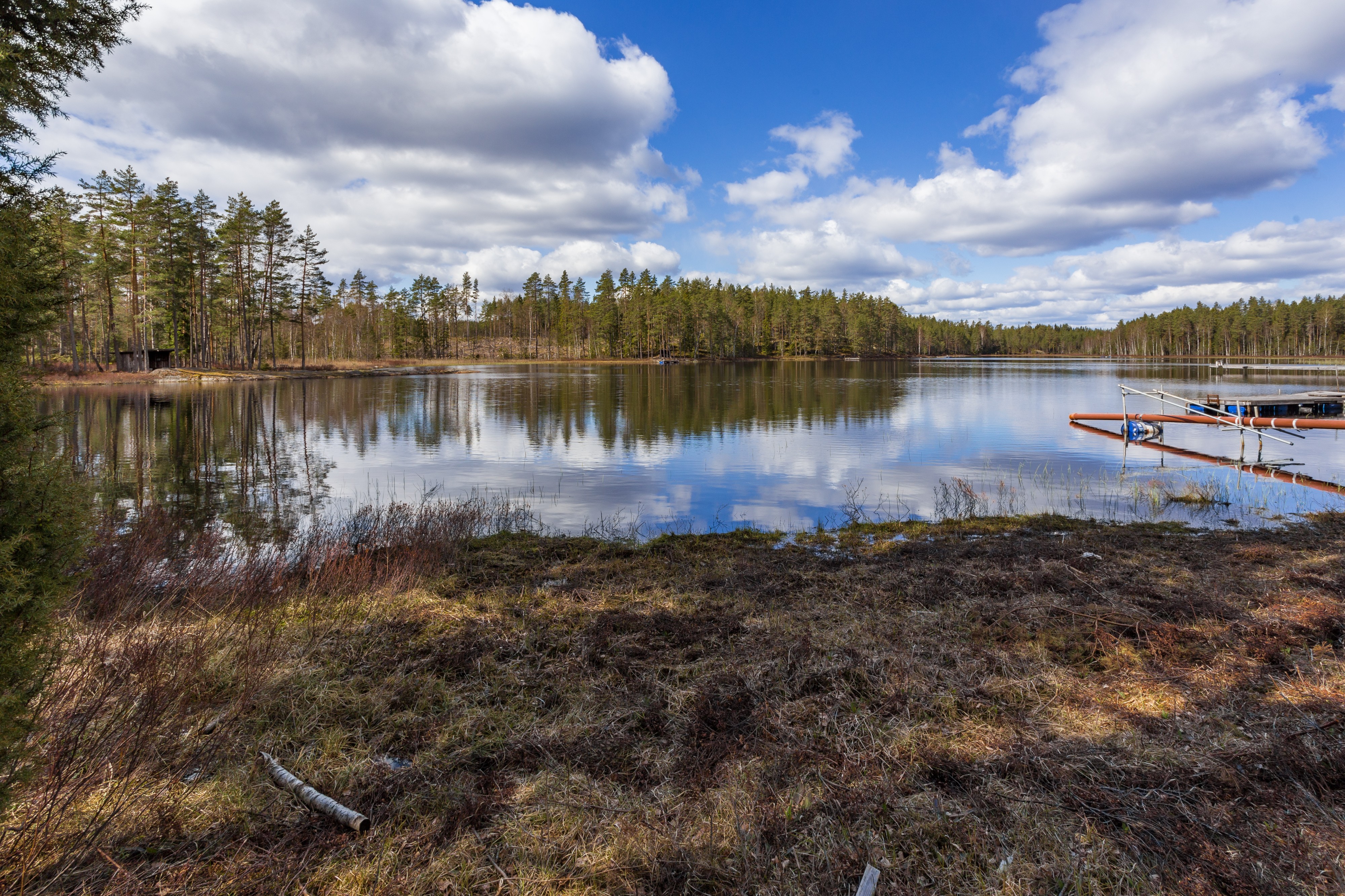 Dammsjön (Stekens fiskeklubb) 2017-05-10