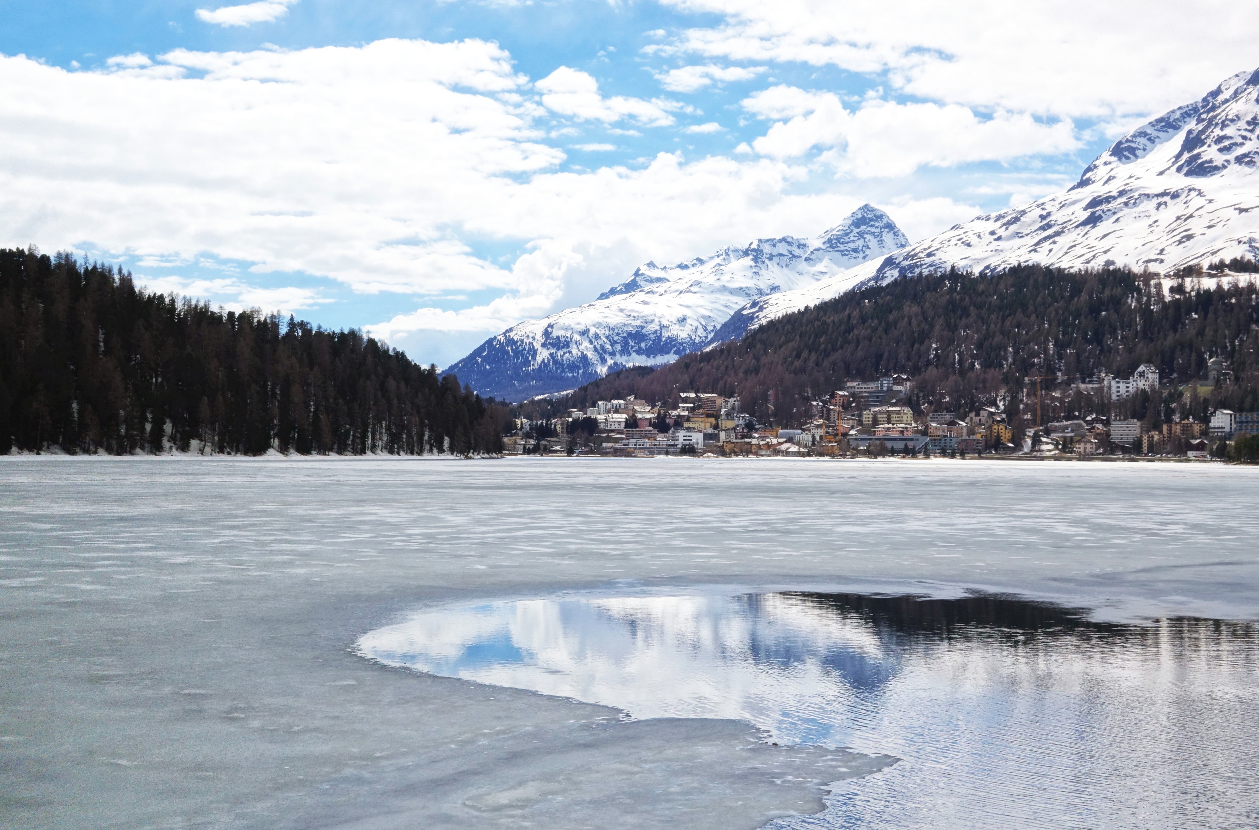 Eis auf St. Moritzersee (4)