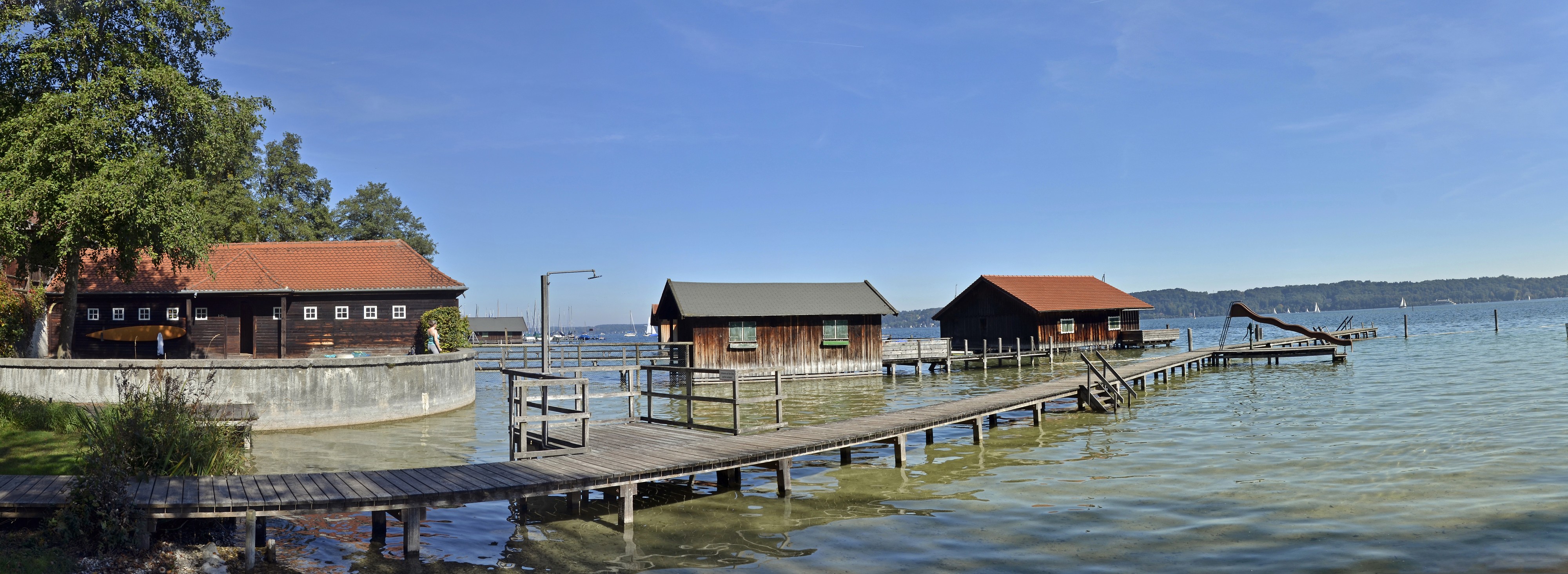 Feldafing - Strandbad - Panorama
