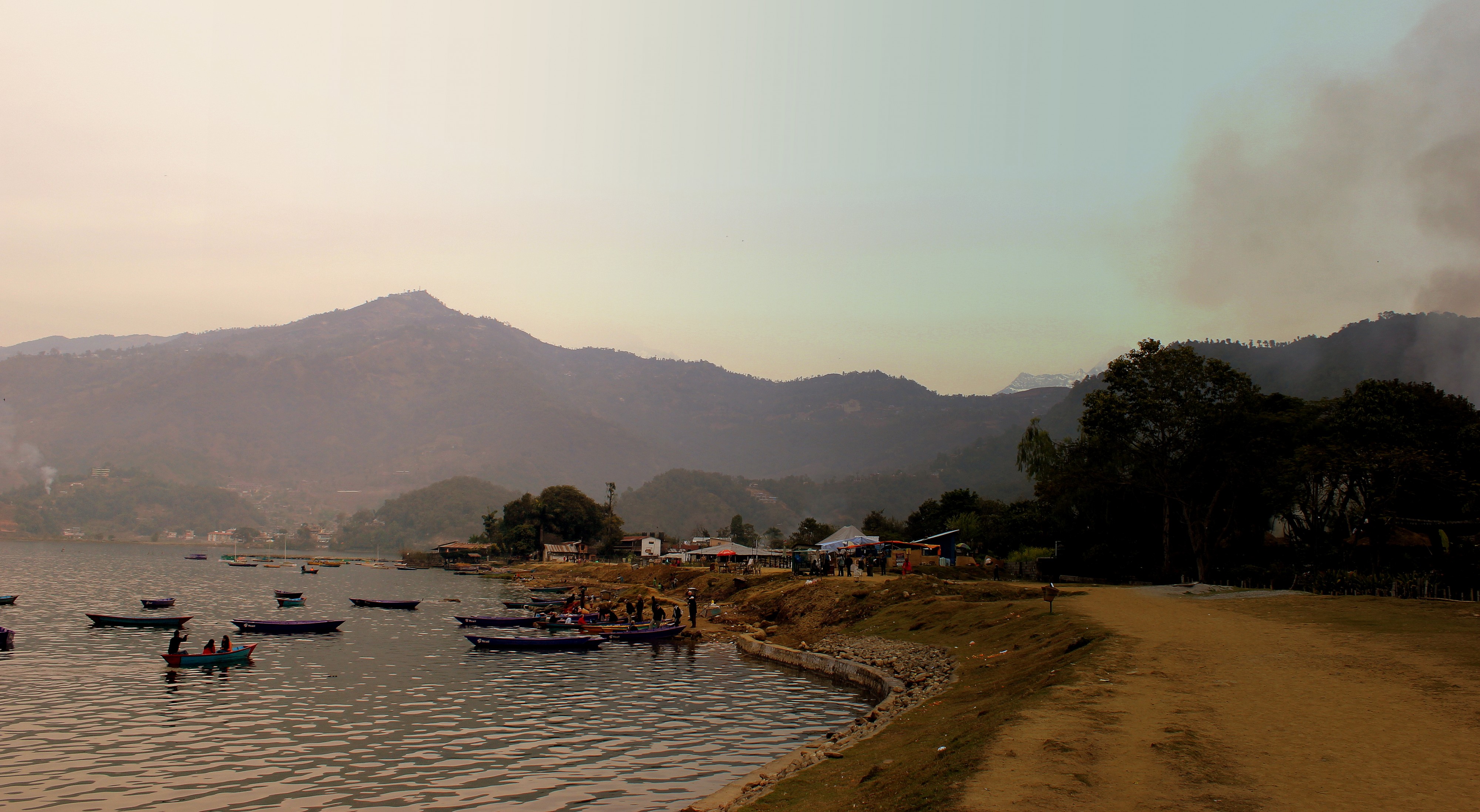 FEWA LAKE NEPAL FEB 2013 (8568224501)