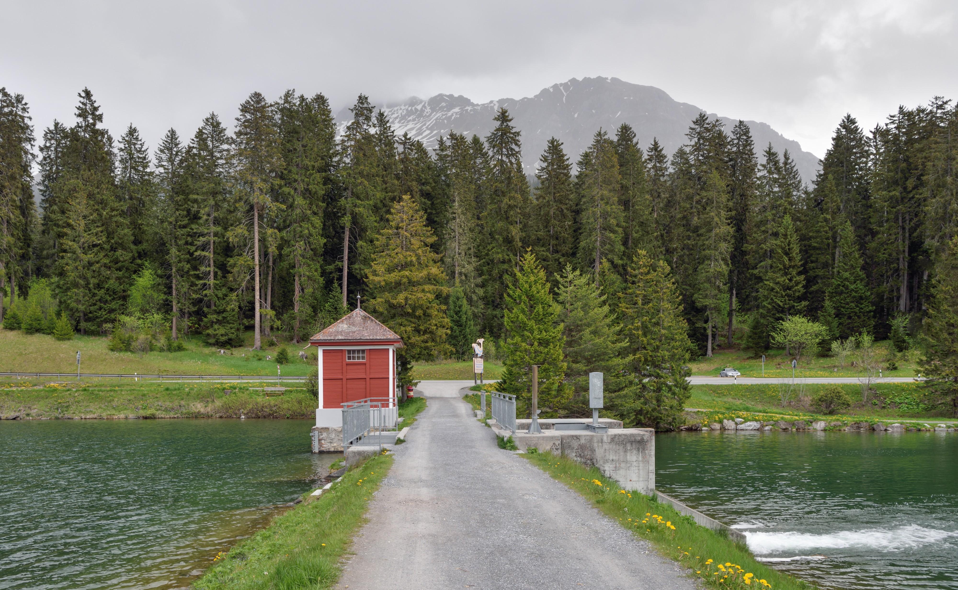 Heidsee Damm - CH Graubünden