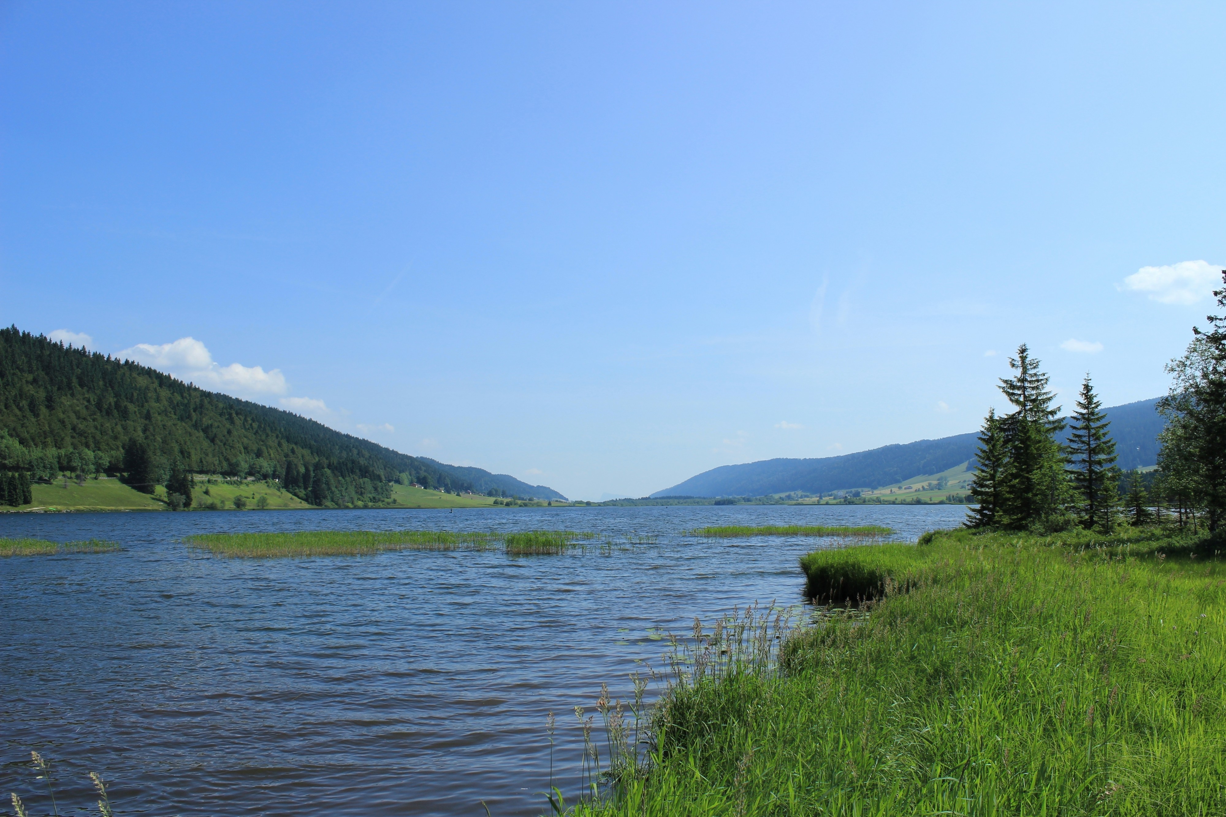 Lac dans le Jura
