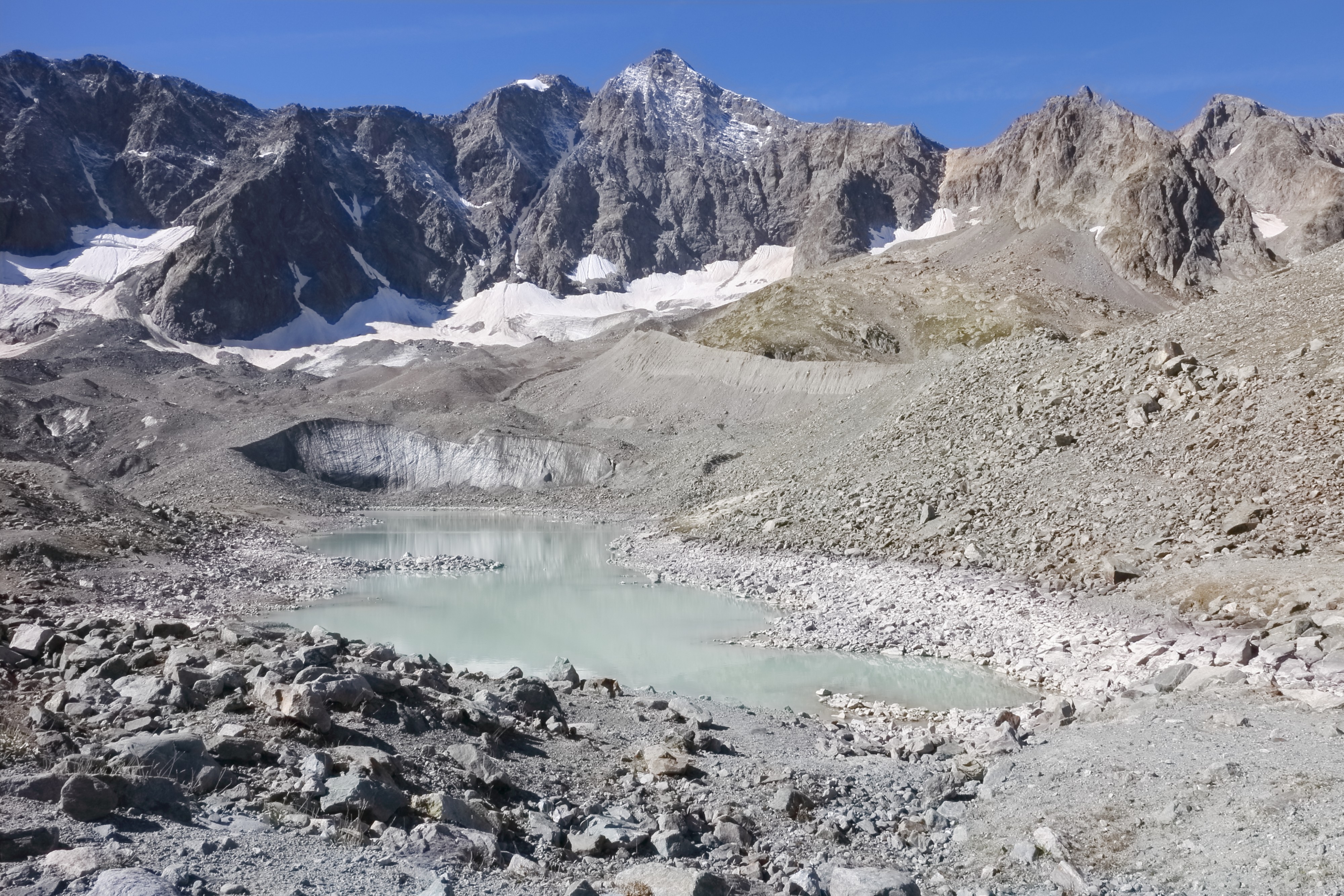 Lac du Glacier d'Arsine, Le Monêtier-les-Bains 01