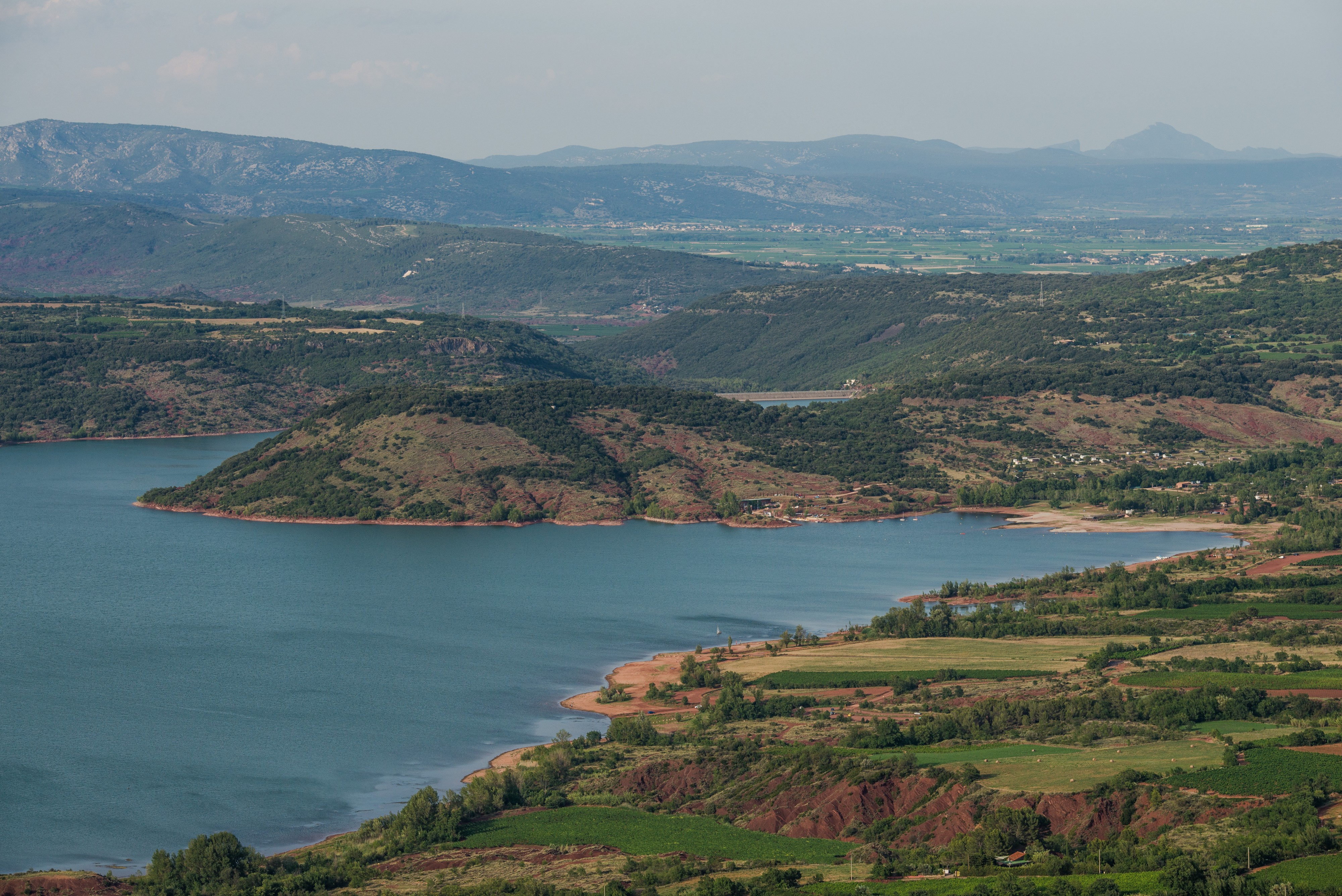 Lac du Salagou, Hérault04