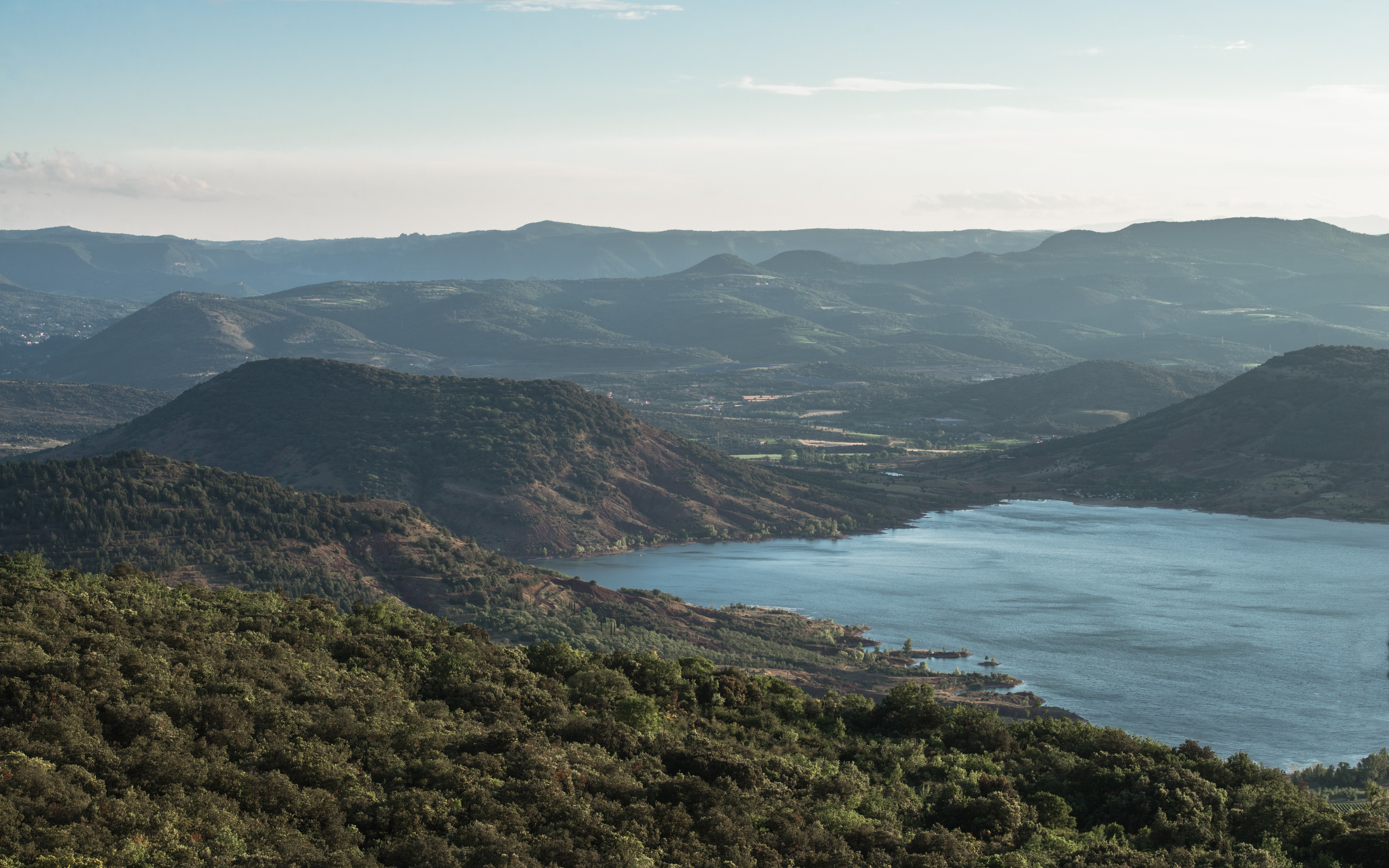 Lac du Salagou, Hérault 01