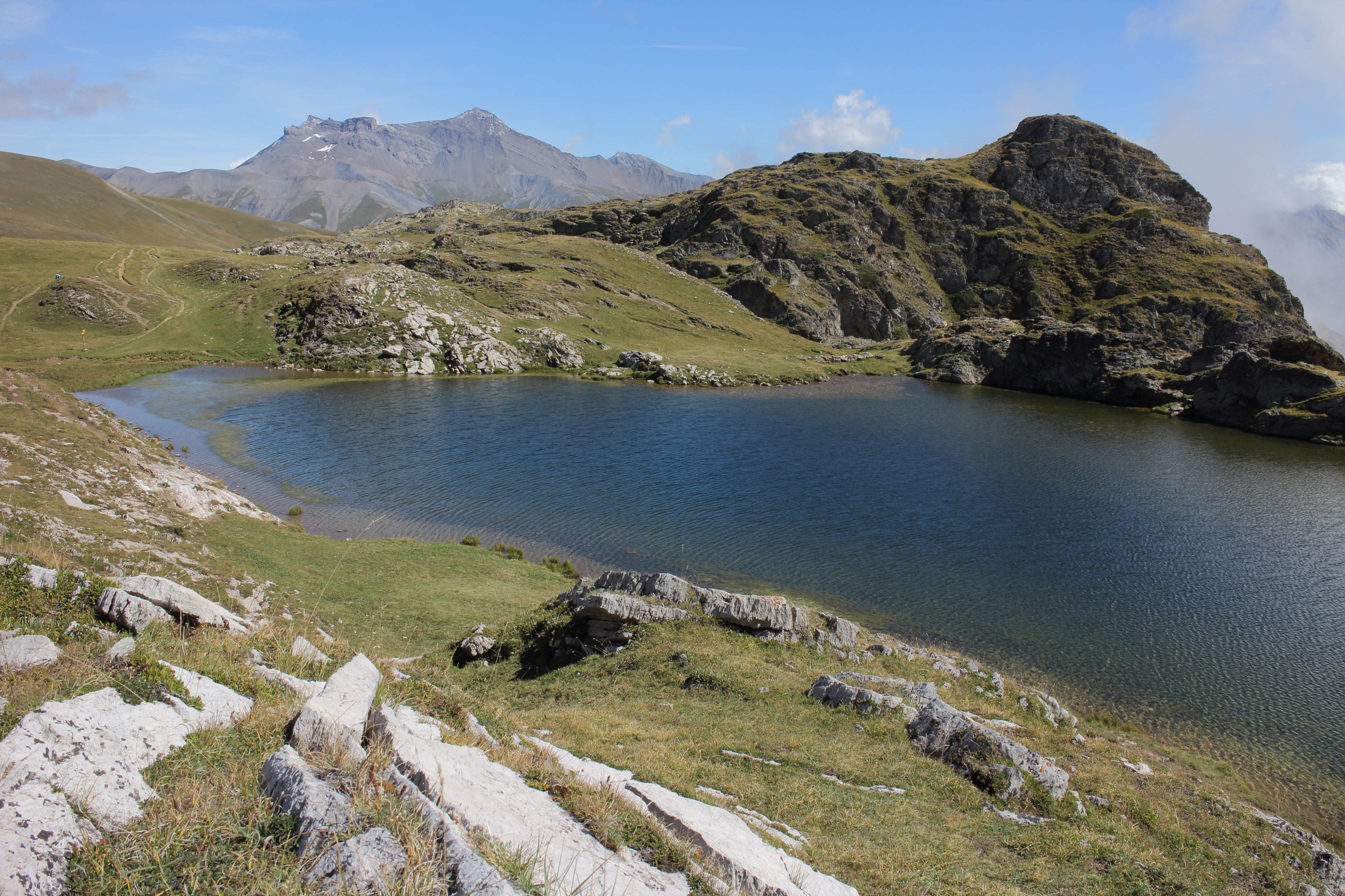 Lac Lérié, La Grave, Frankrijk (2400 m.) 03