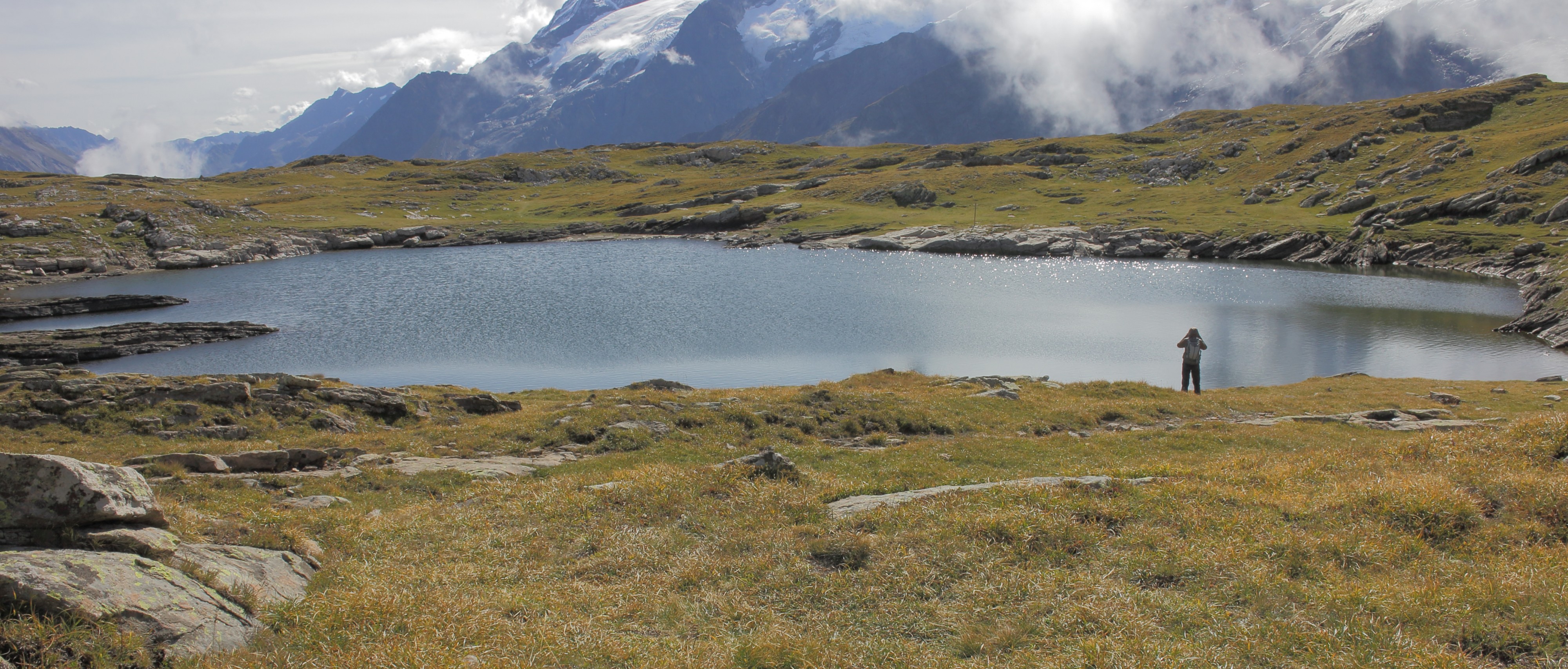 Lac Noir, La Grave, Frankrijk (2450 m.) 01