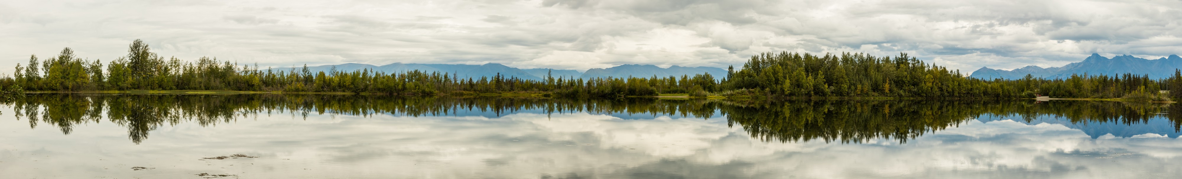 Lago de las Reflexiones, Palmer, Alaska, Estados Unidos, 2017-08-22, DD 12-19 PAN
