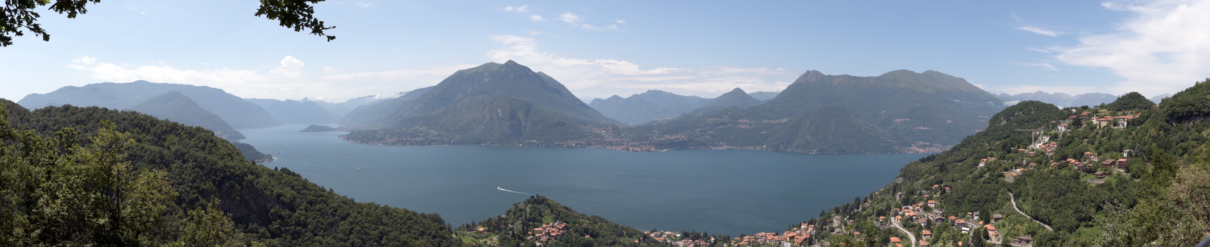 Lago di Como 2016-06-25 pano Perledo Vezio