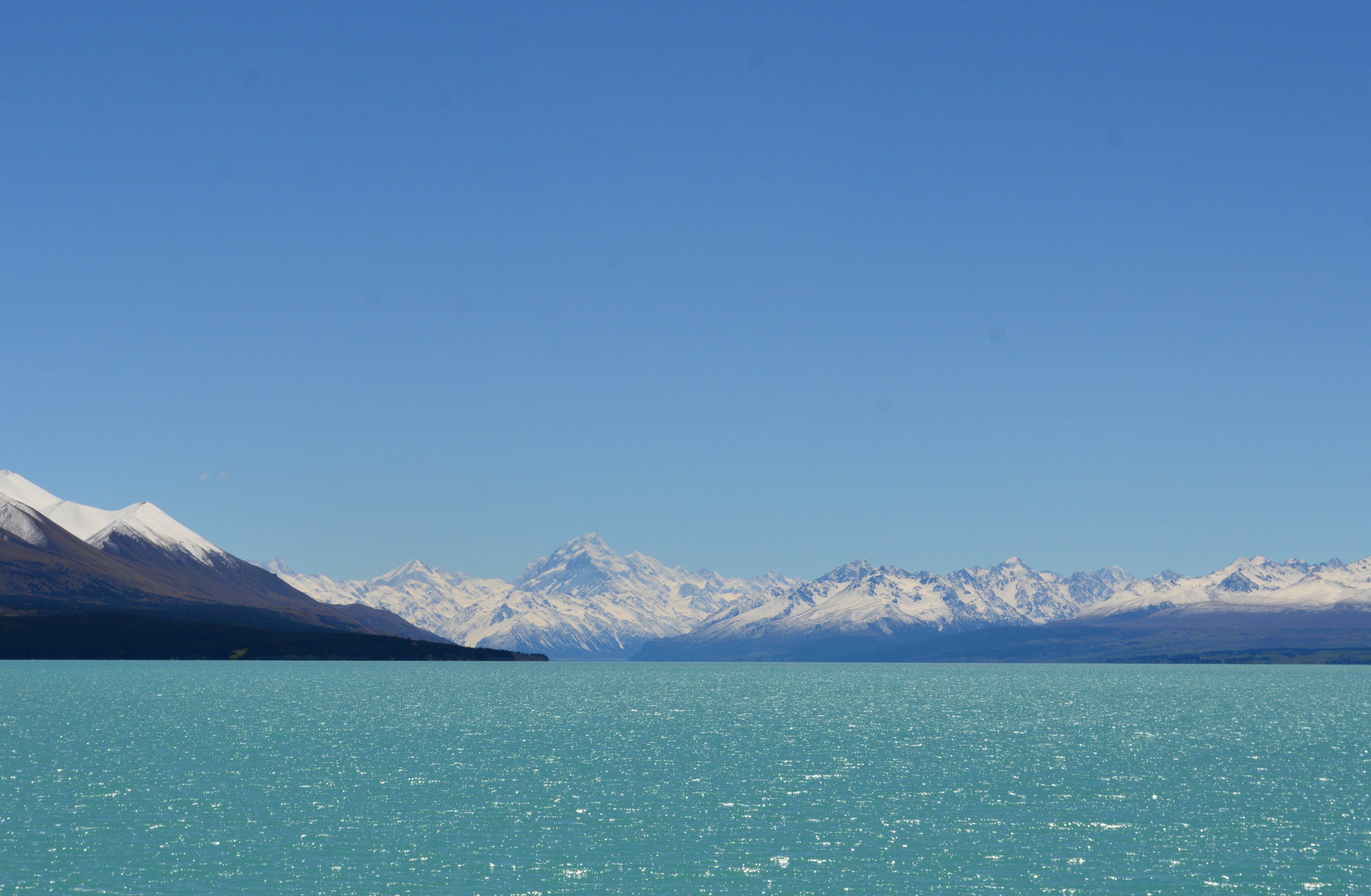Lake Pukaki October 2013