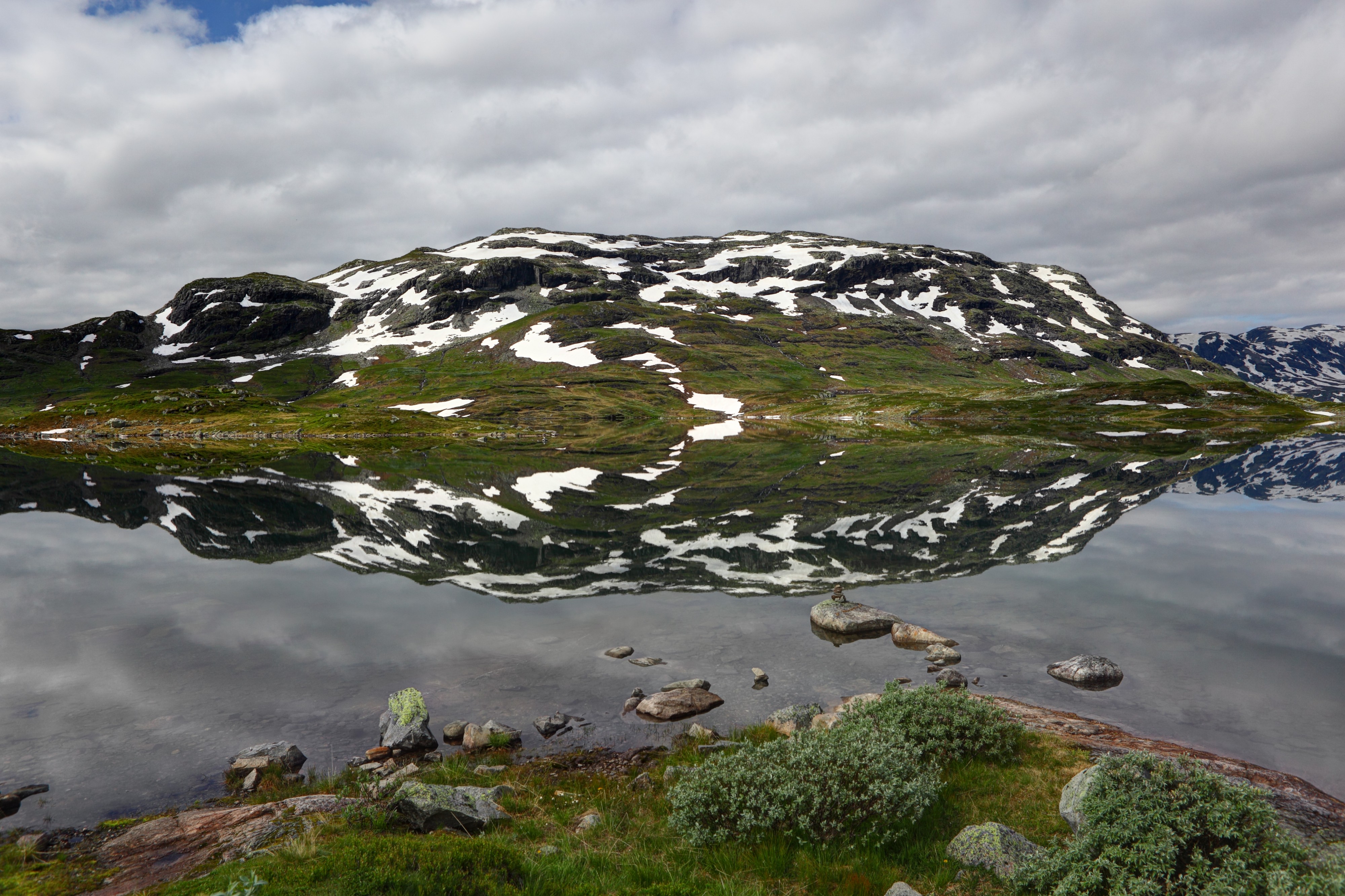 Lake Ståvatn Norway 3045 6 7 fused