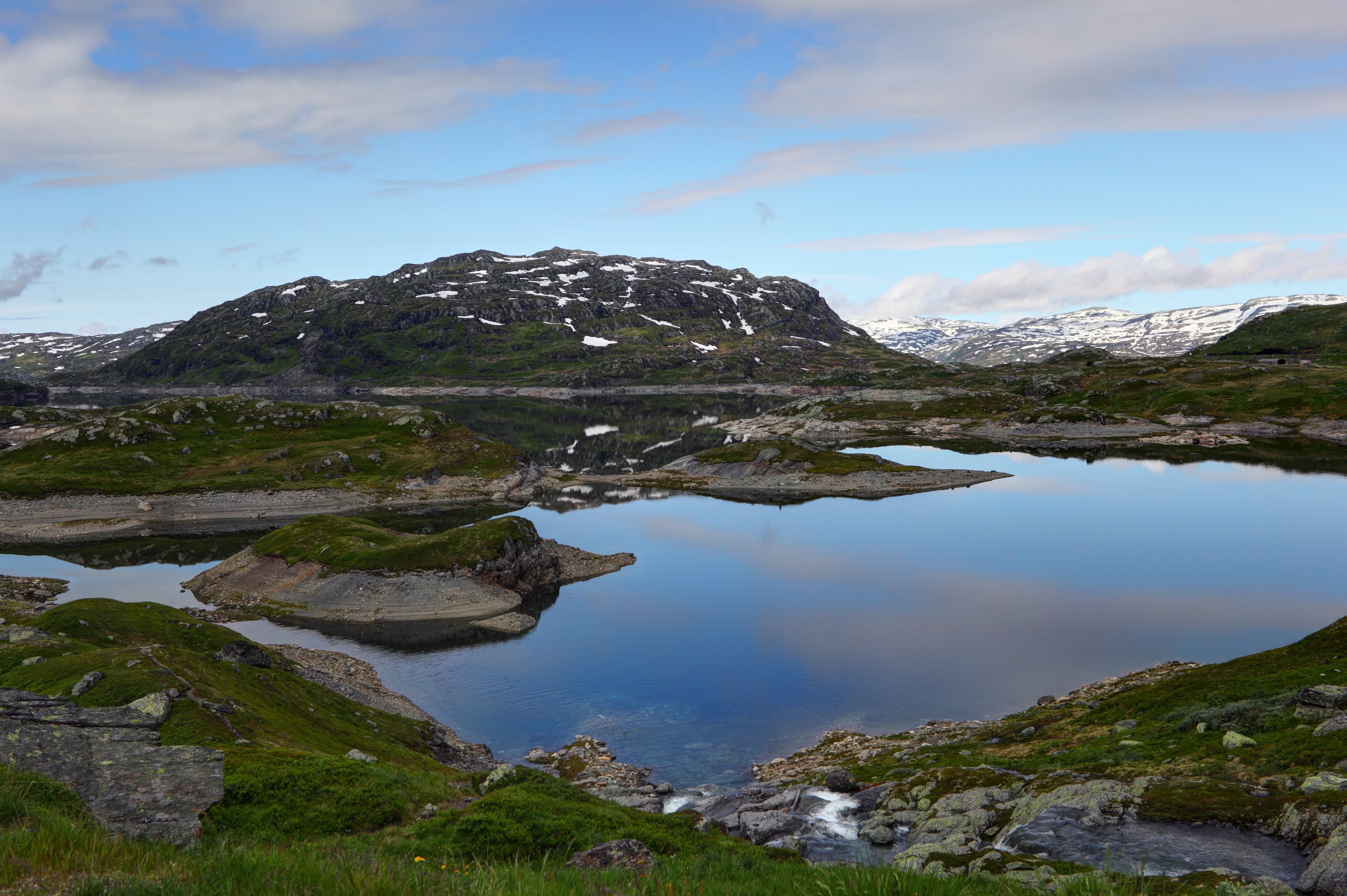 Lake Votna Hordaland Norway 3015 6 7 fused
