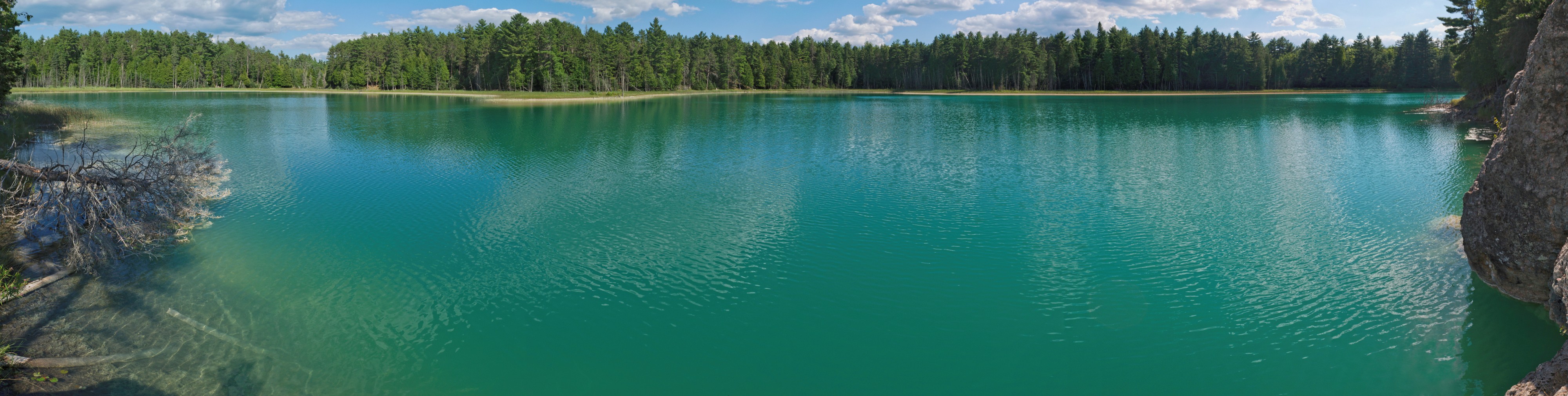 McGinnis Lake panorama