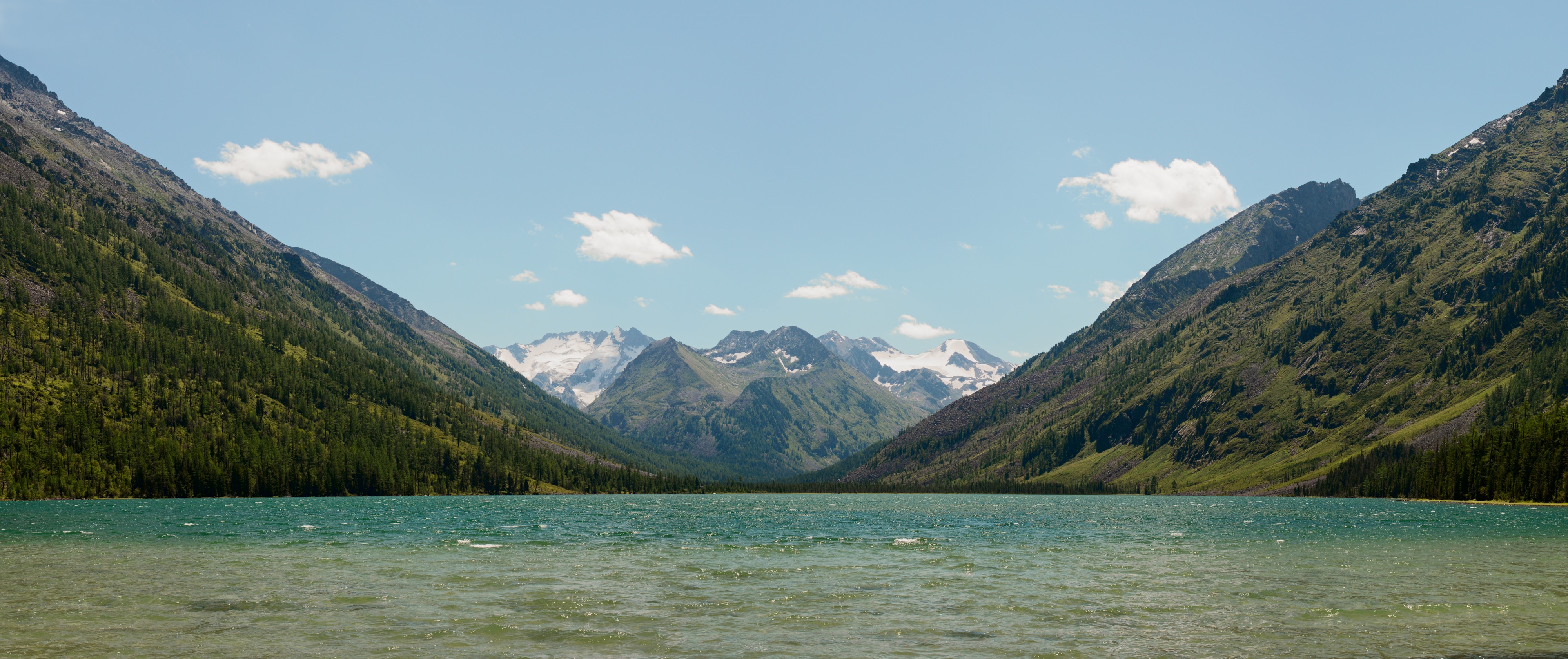 Middle Multinskoe - Panoramic