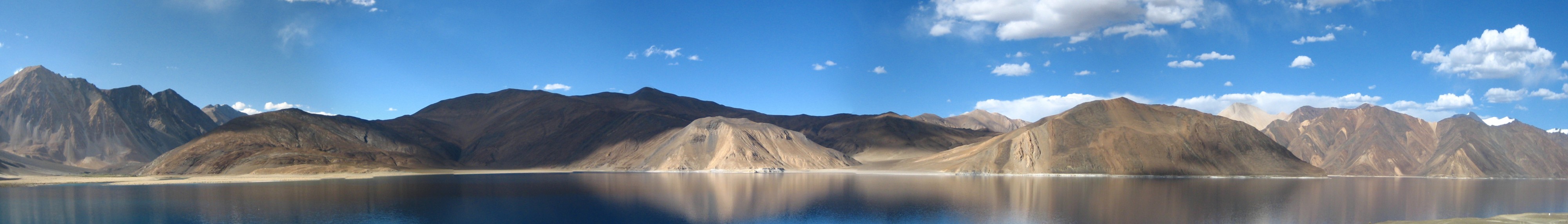 Pangong Tso lake banner